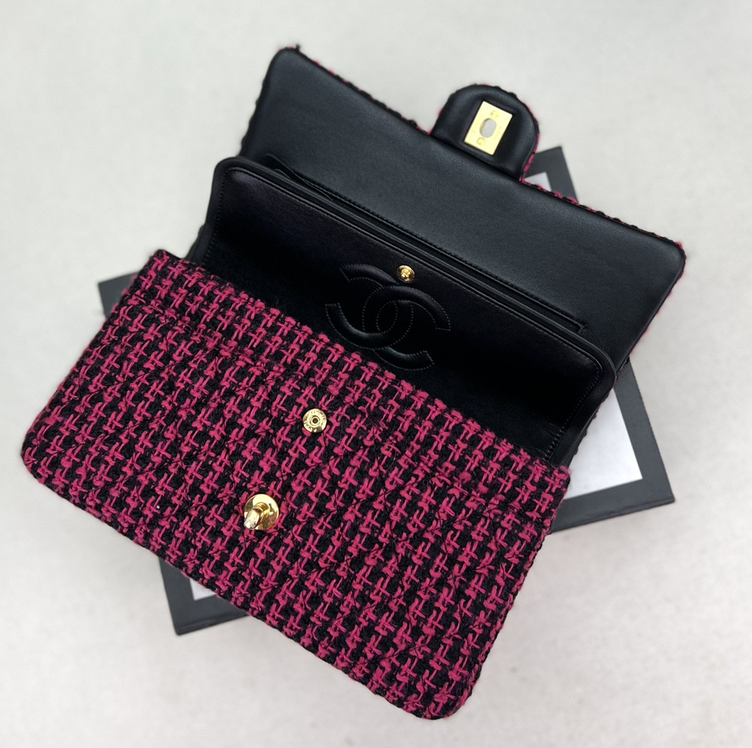 Ch**el Classic Flap Bag 25cm