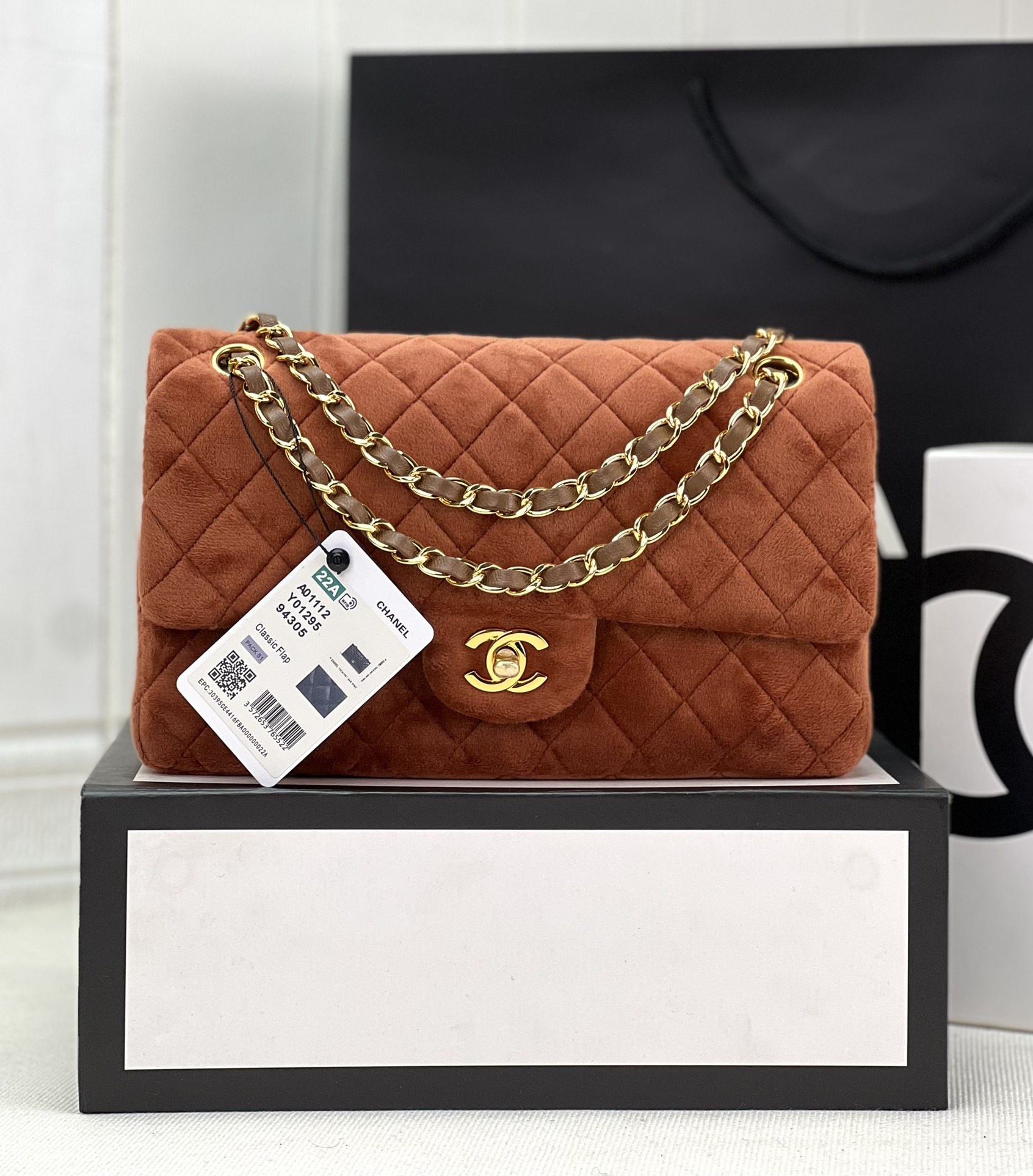 Ch**el Classic Flap Bag 25cm