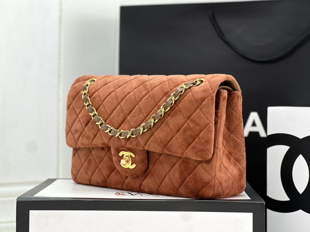 Ch**el Classic Flap Bag 25cm