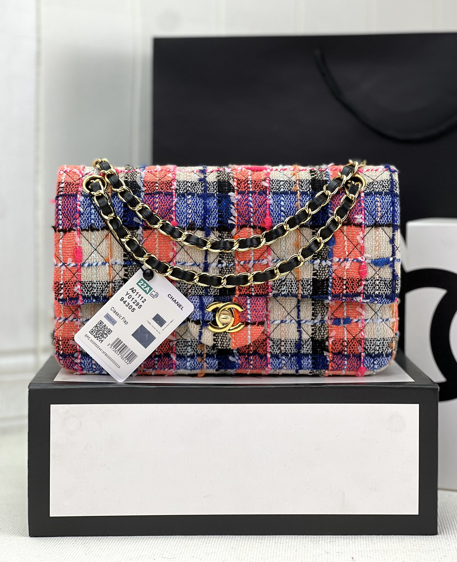 Ch**el Classic Flap Bag 25cm
