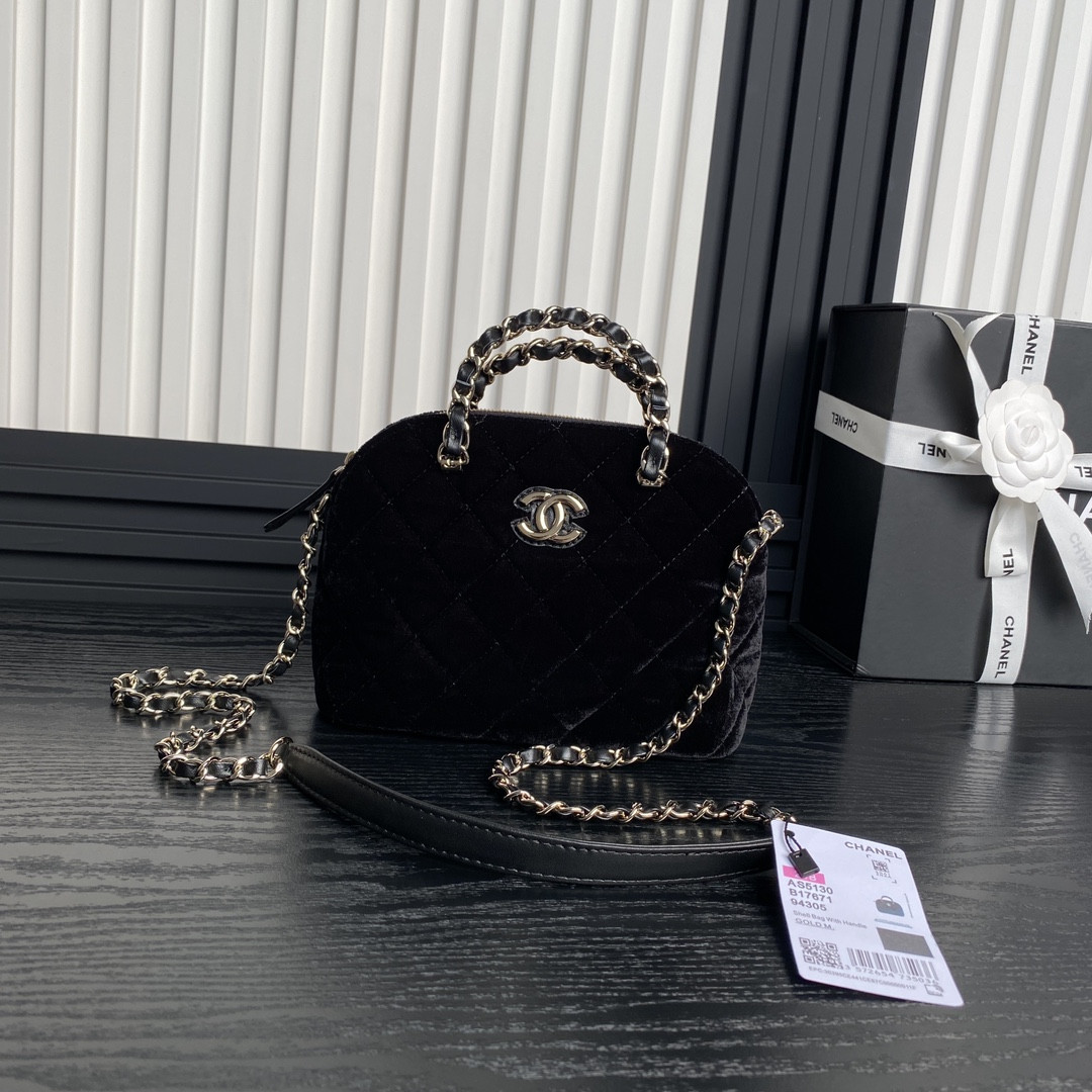 Ch**el Small Shopping Bag 15x20x6CM