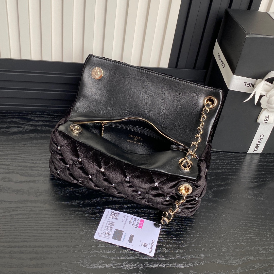 Ch**el Clutch Bag 22×8×9cm