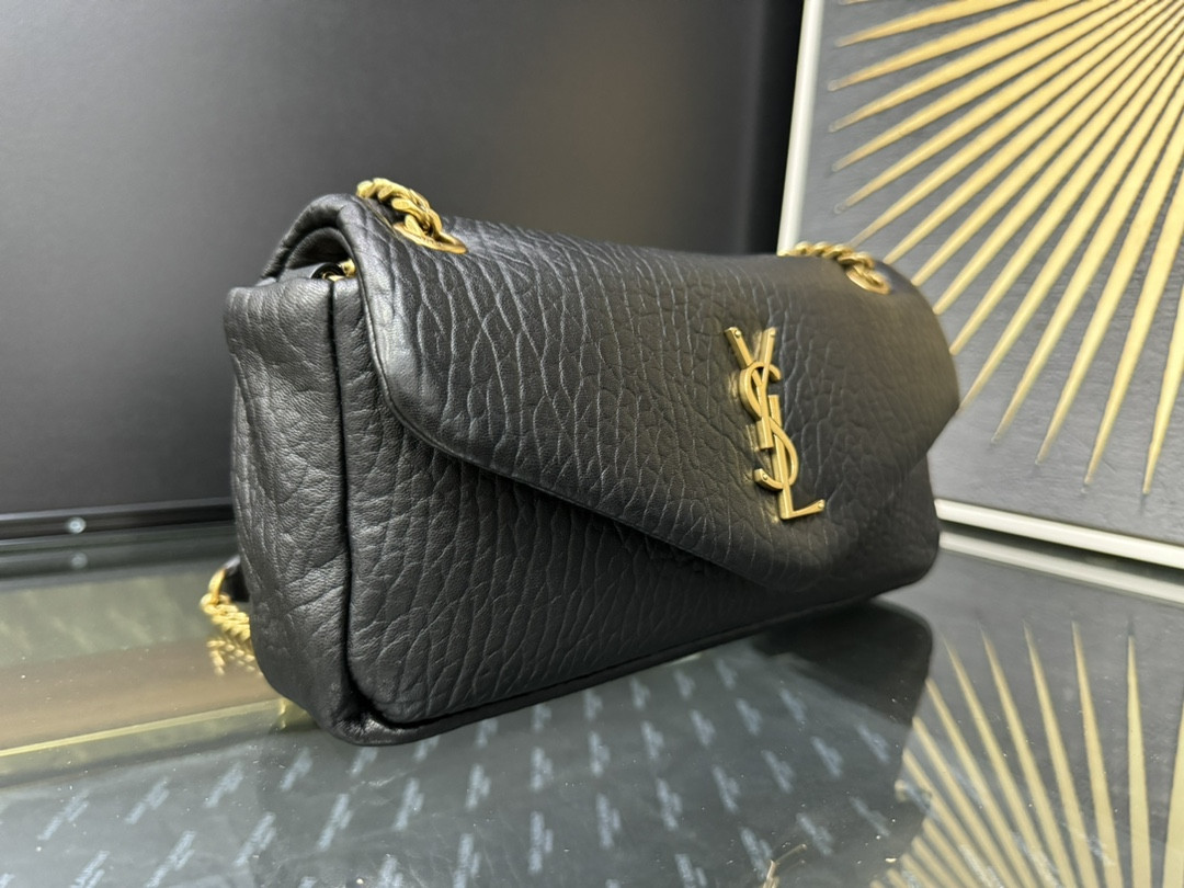 Y51 Calypso small in plunged lambskin 26x14x7cm