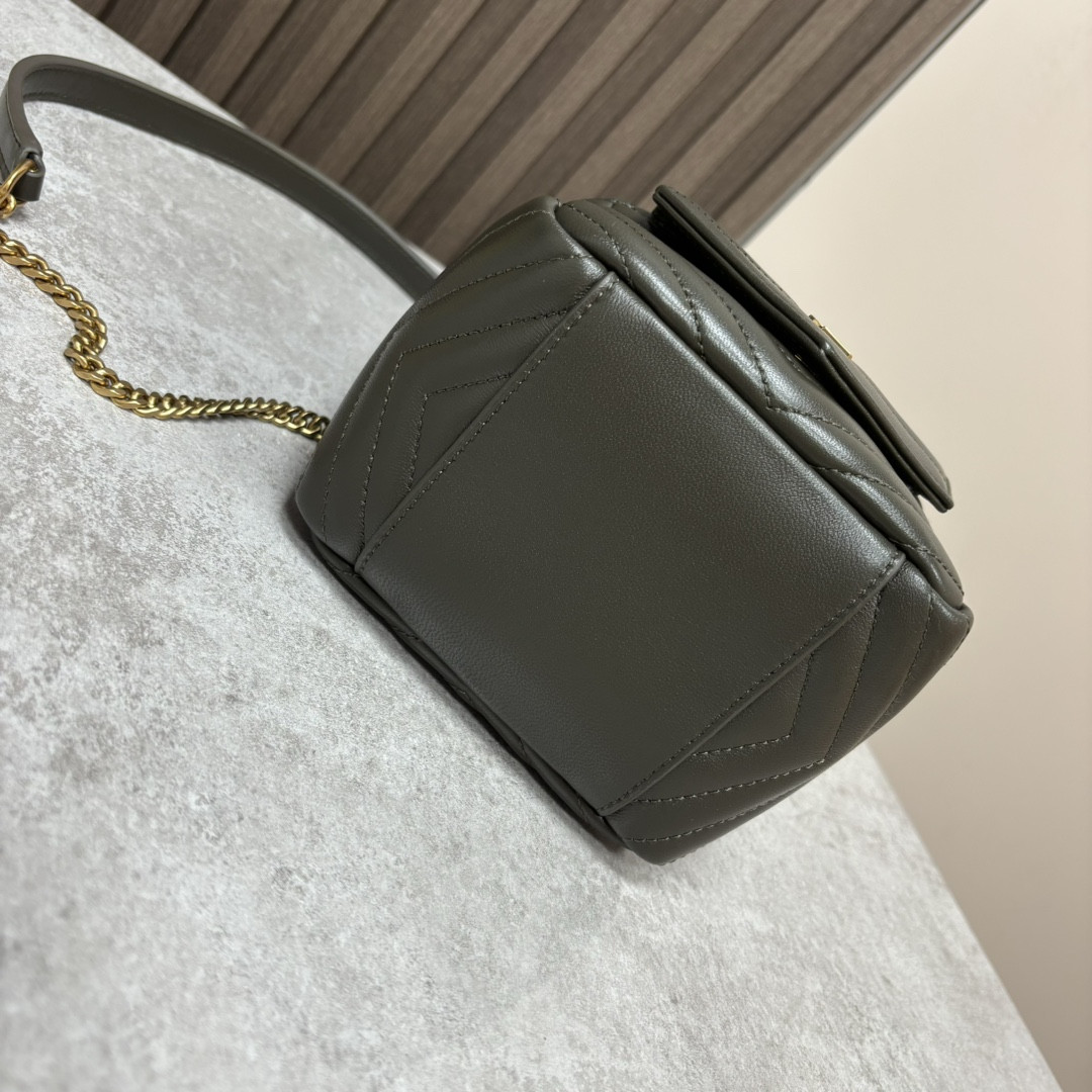 Y51 MINI JOE IN LAMBSKIN 19x13x13cm