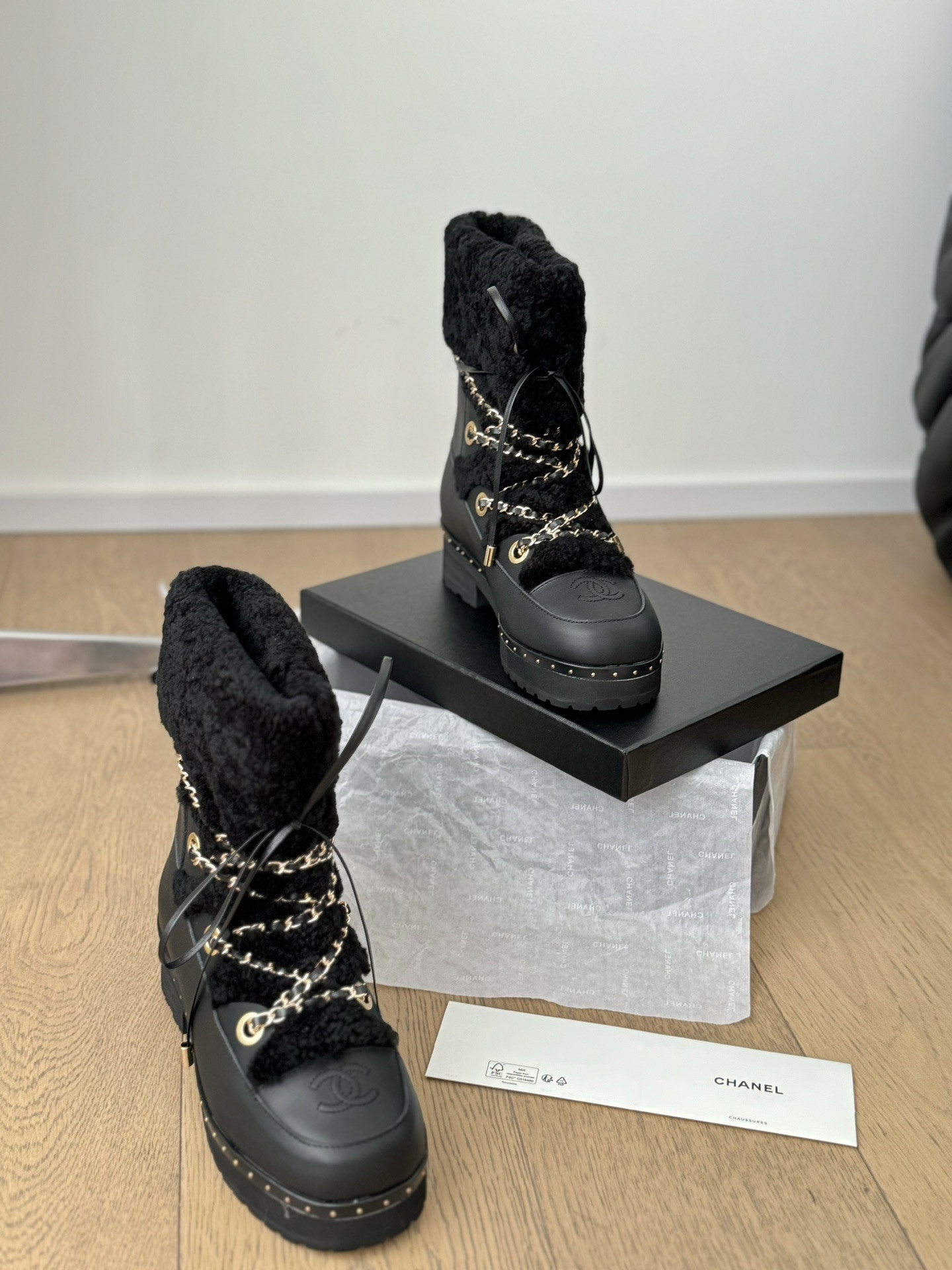 UA Ch**el Snow Boots