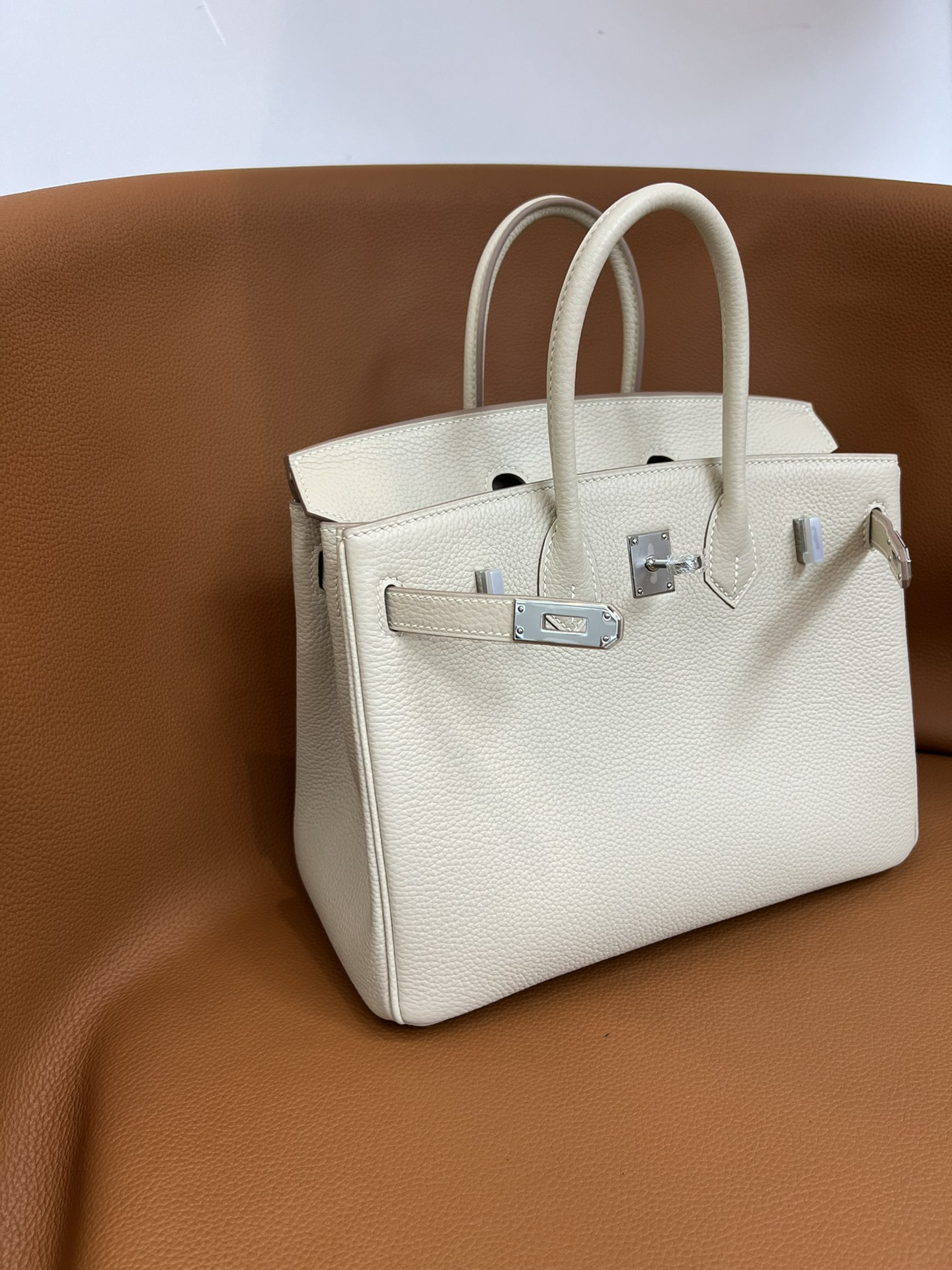 H**me5 BIRKIN Silver 25 30 35