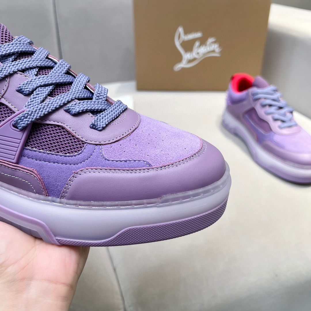 UA Chr1st1an Louboutin 2024 [New]ASTROLOUBI Unisex Thick-Soled Sneakers