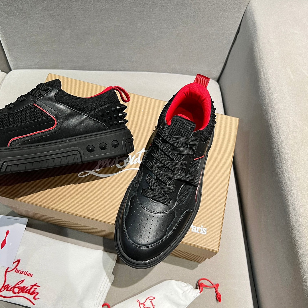 UA Chr1st1an Louboutin 2024 [New]ASTROLOUBI Unisex Thick-Soled Sneakers