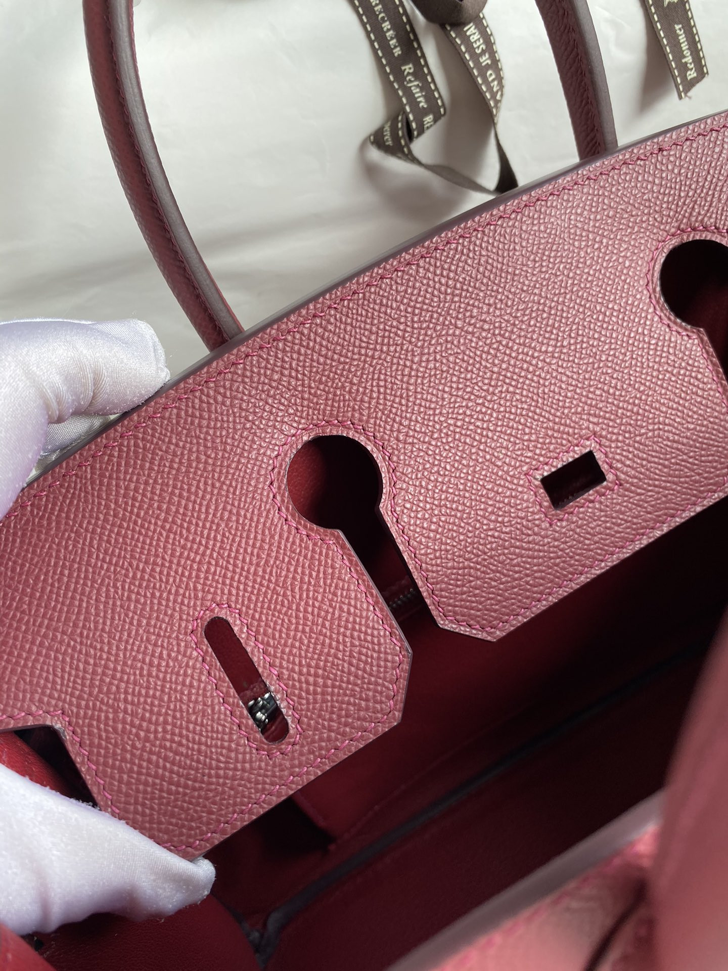 H**me5 BIRKIN Silver 25 30 35