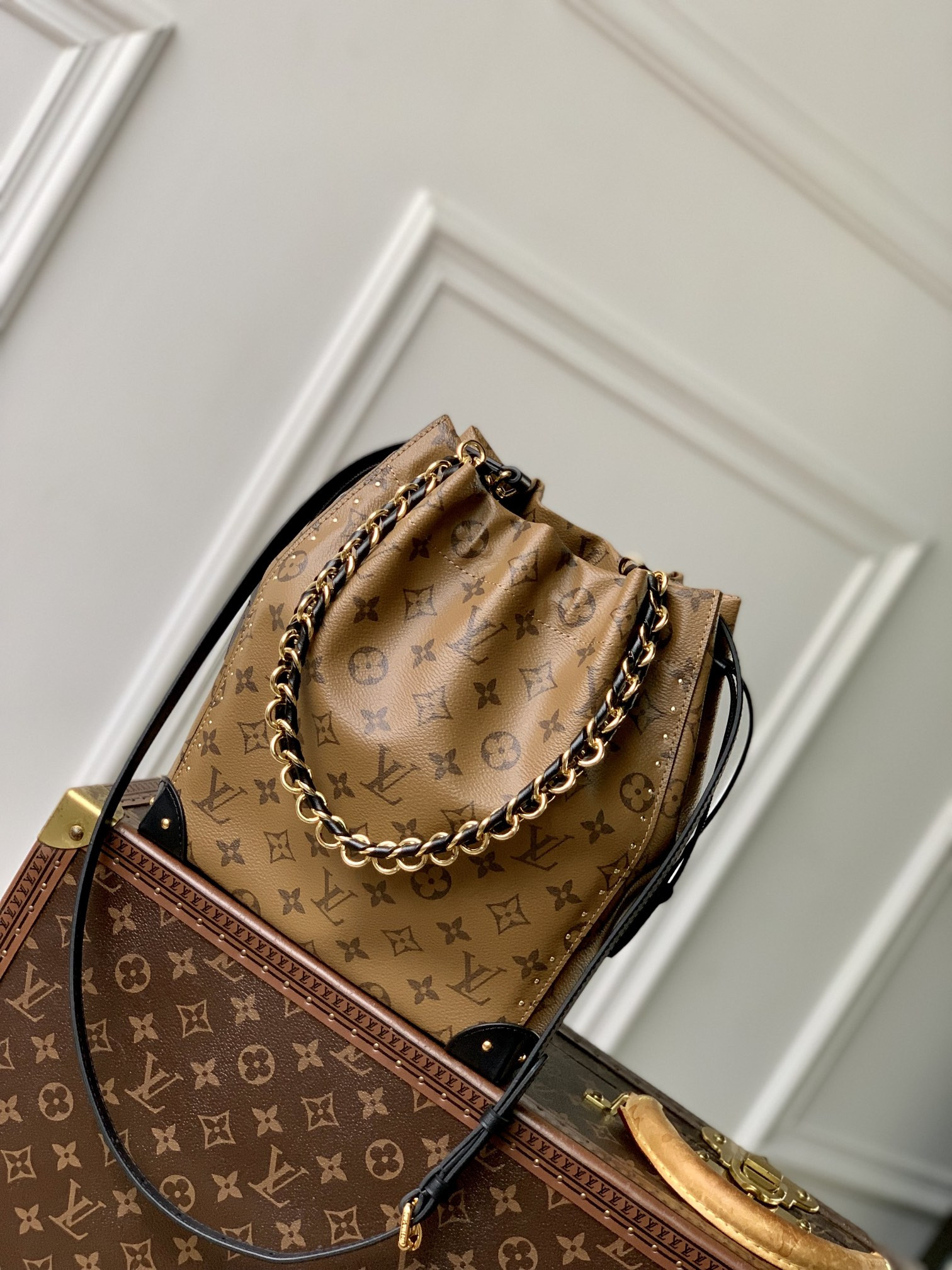 LV Noé Trunk PM M13324  23 x 9 x 23 cm
