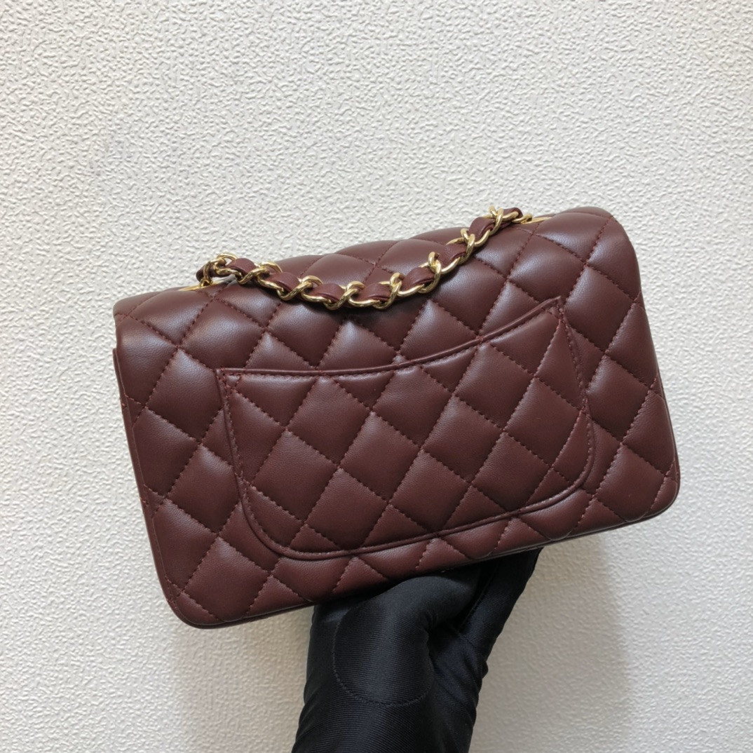 Ch**el MINI FLAP BAG 12 × 20 × 6 cm