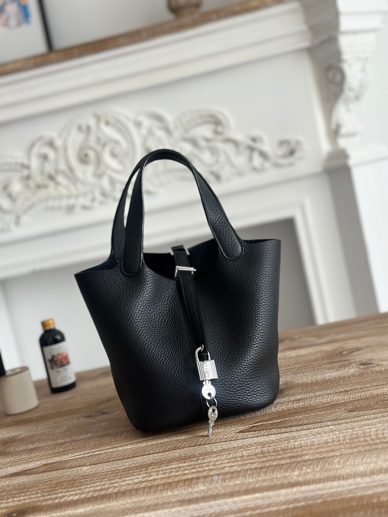 H**me5 Picotin 18cm black without original box