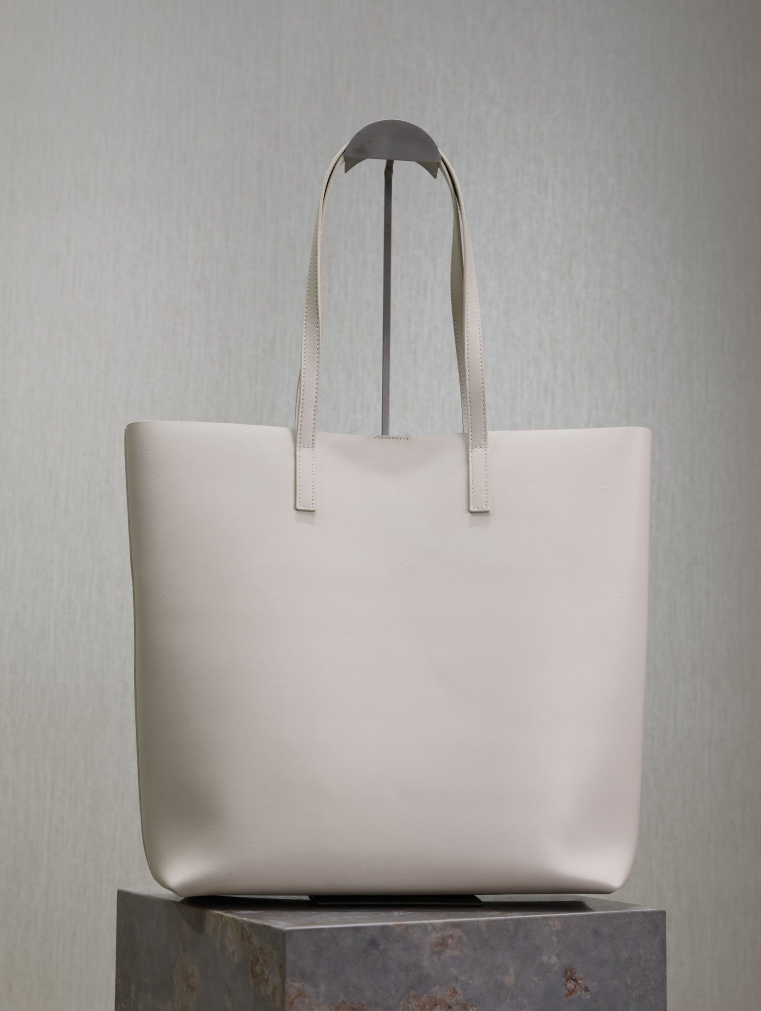 Y51 SHOPPING Sa1nt Lau*nt IN LEATHER 32.5×35×10.5cm
