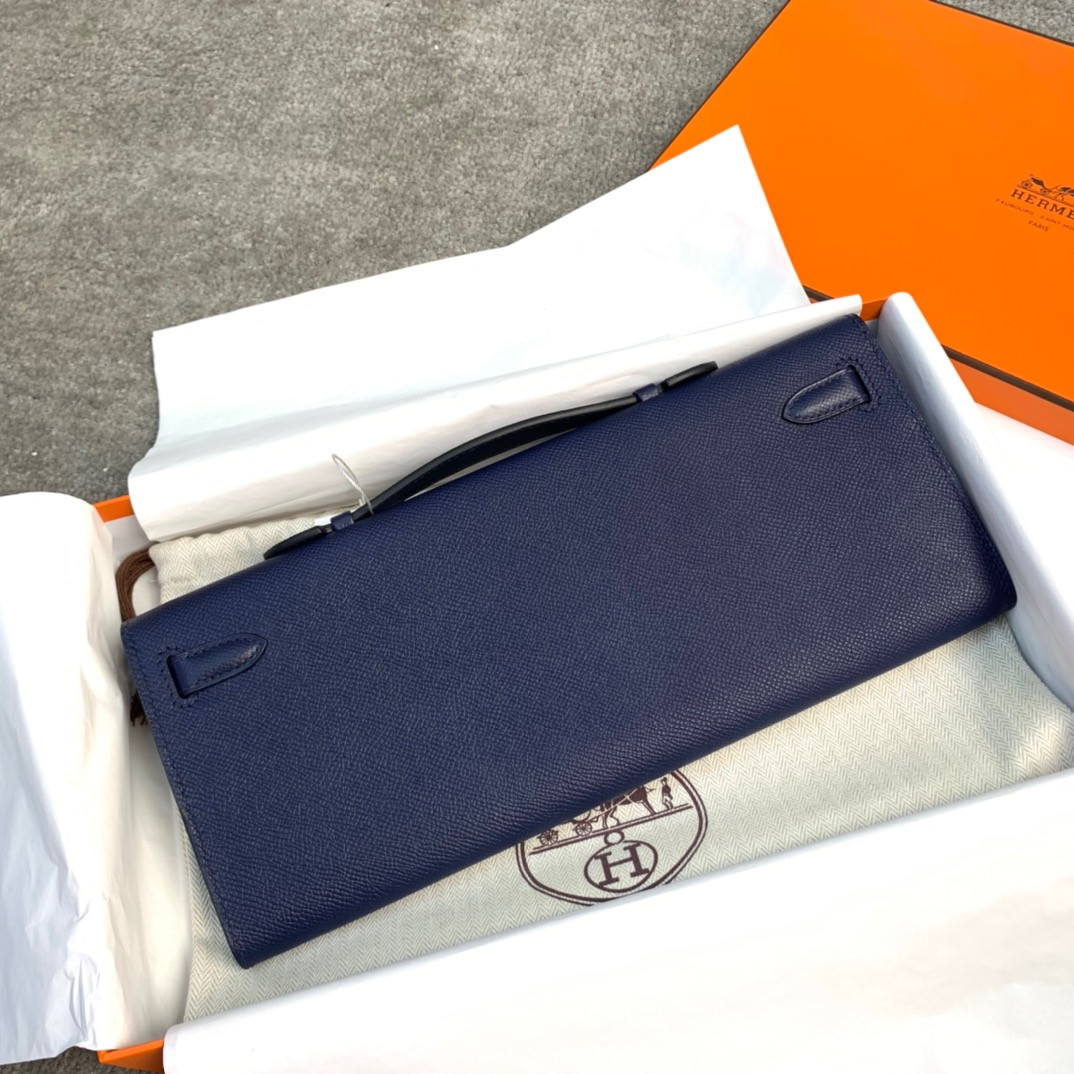 H**me5 Kelly Cut 31cm Epsom Leather