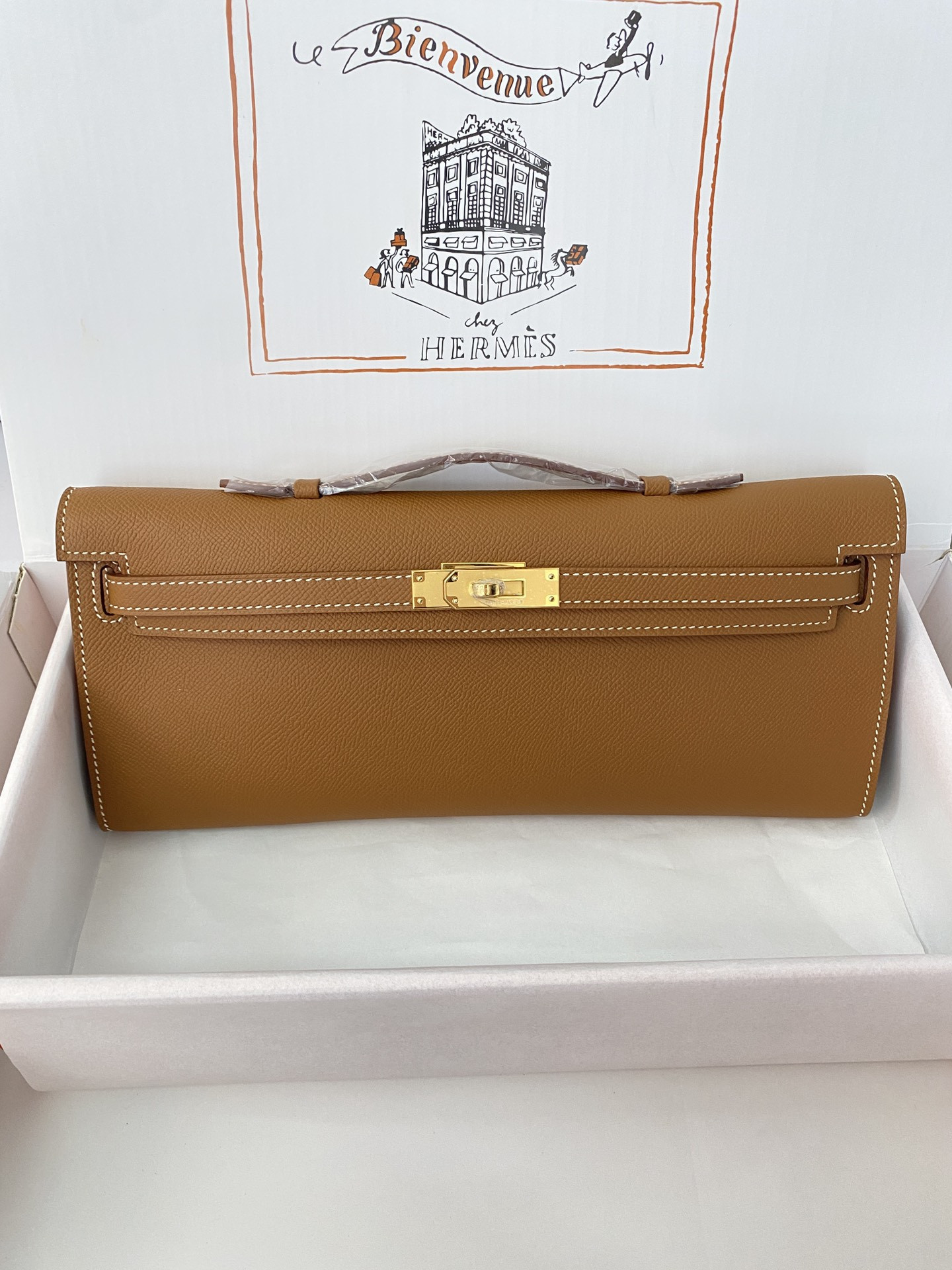 H**me5 Kelly Cut 31cm Epsom Leather