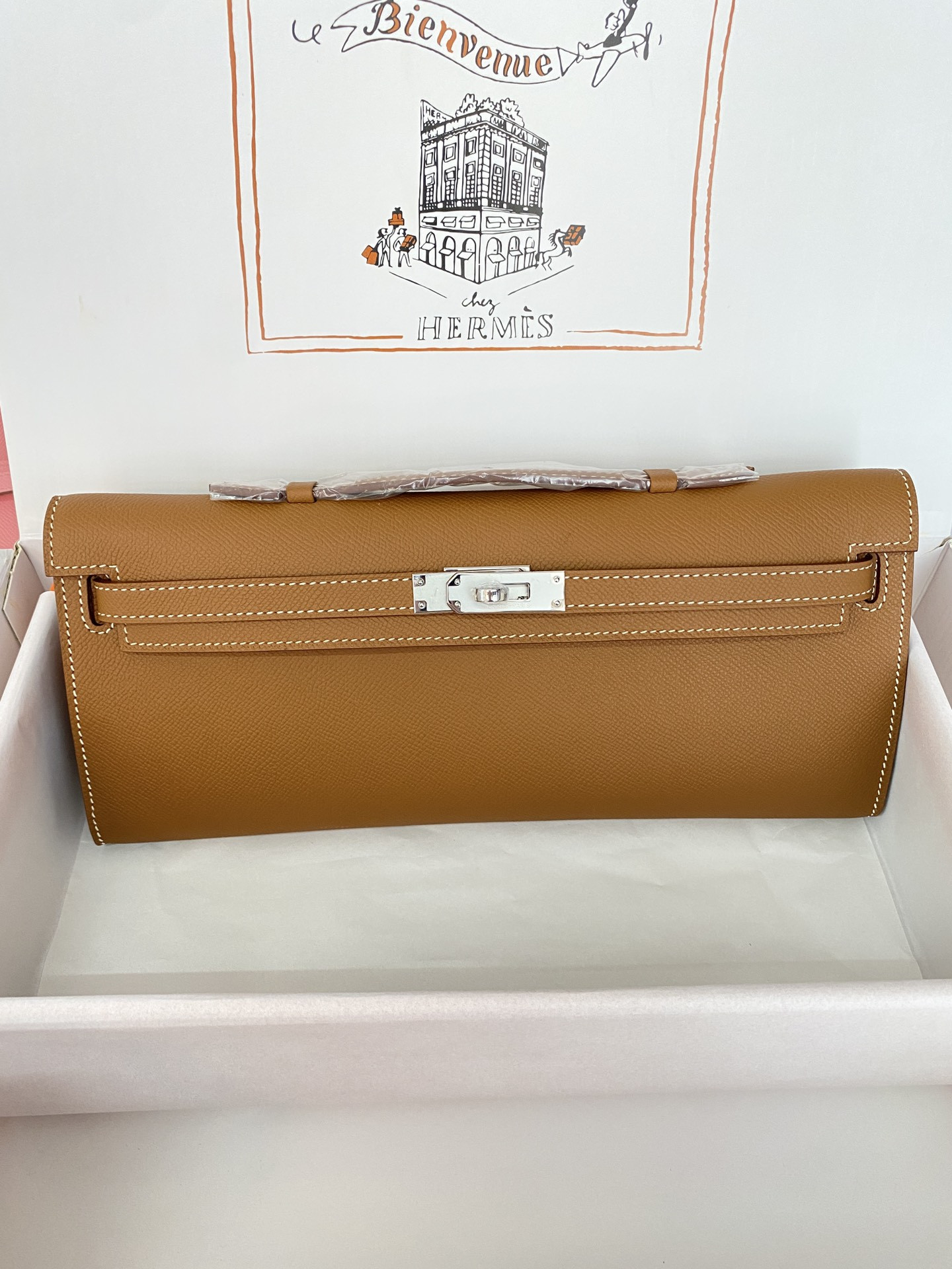 H**me5 Kelly Cut 31cm Epsom Leather