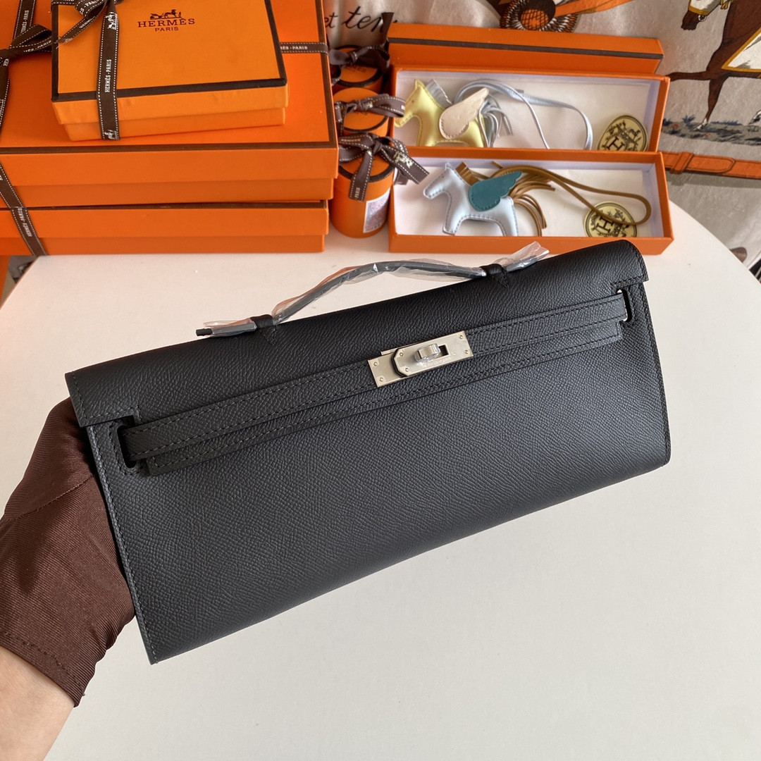 H**me5 Kelly Cut 31cm Epsom Leather