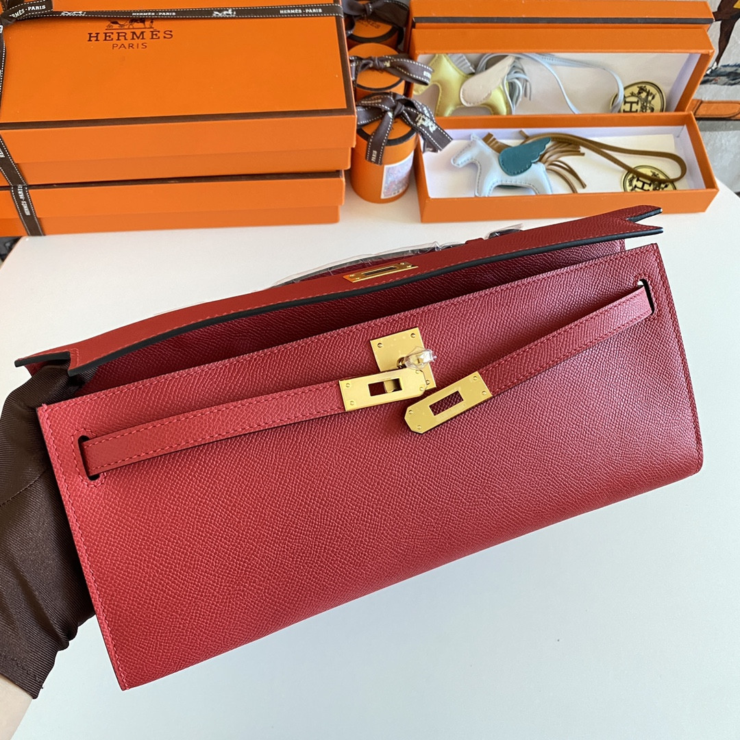 H**me5 Kelly Cut 31cm Epsom Leather
