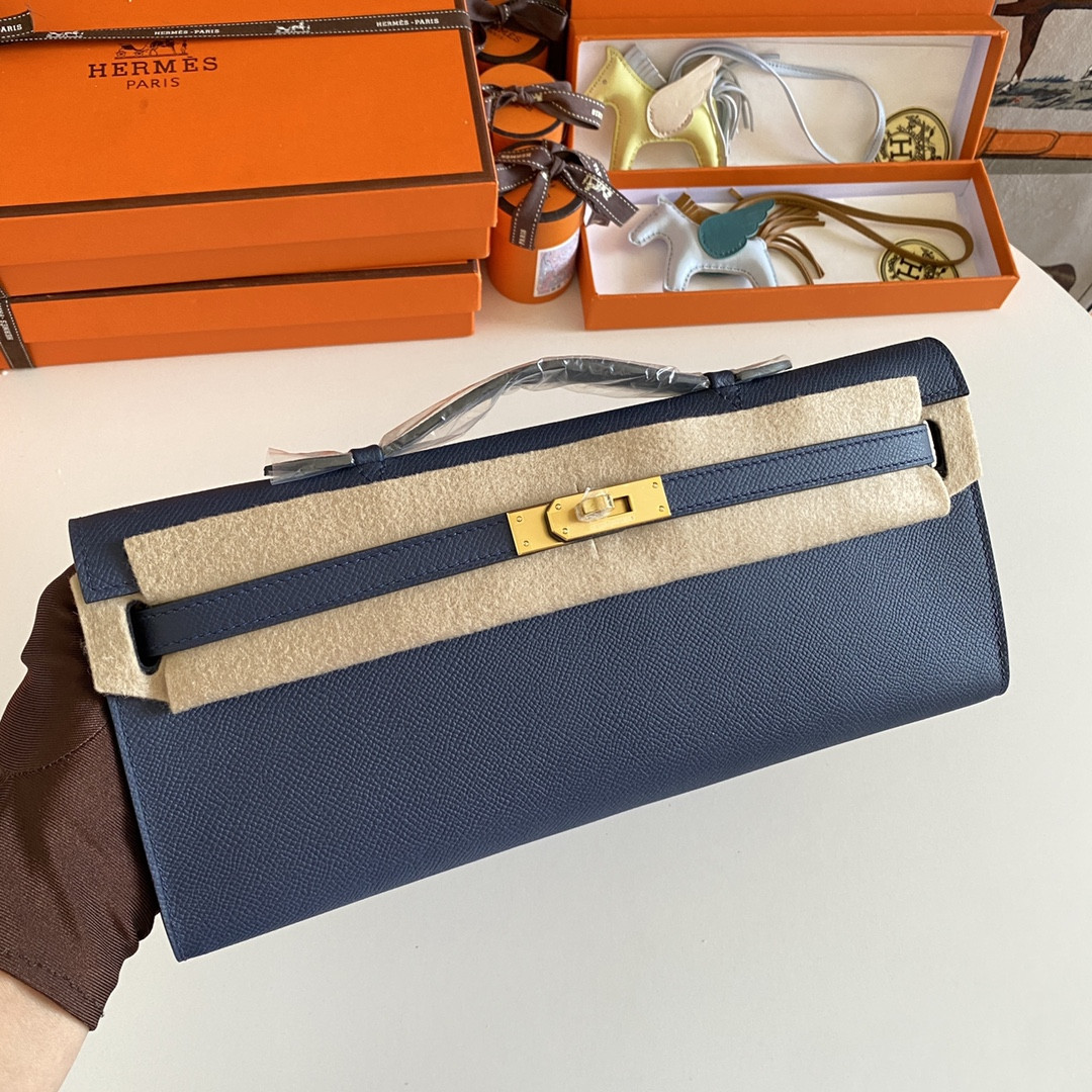 H**me5 Kelly Cut 31cm Epsom Leather