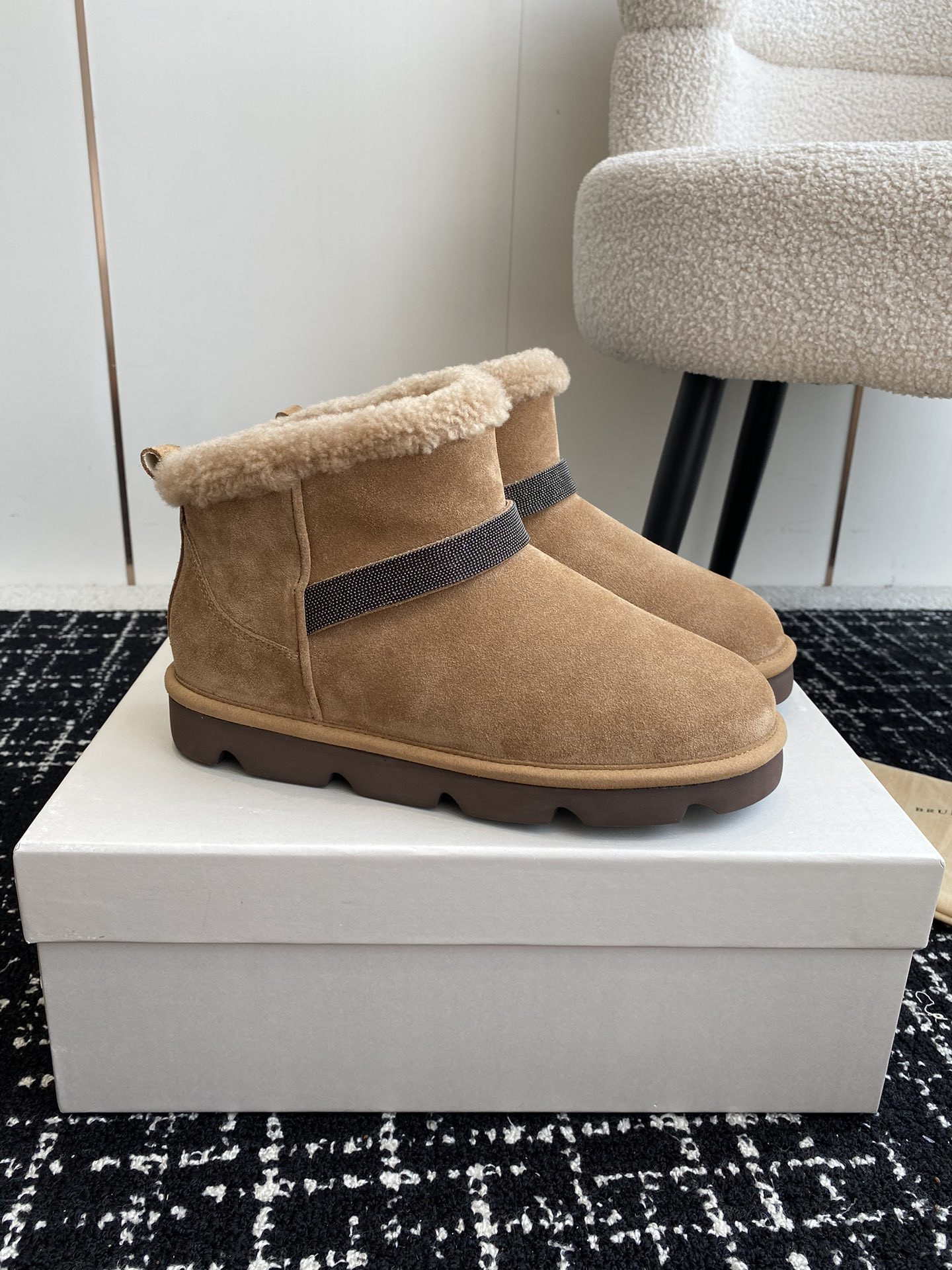 UA Brunello Cucinelli Boot