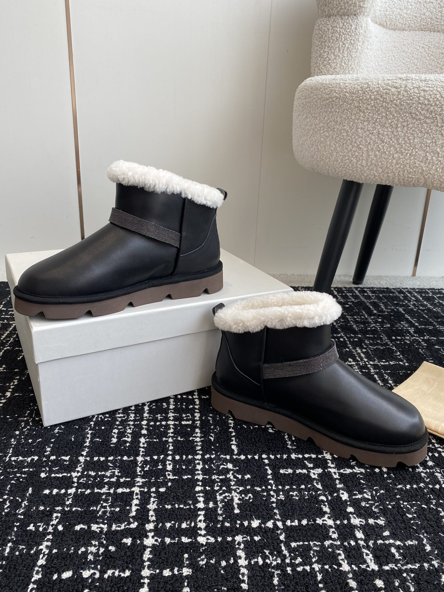 UA Brunello Cucinelli Boot