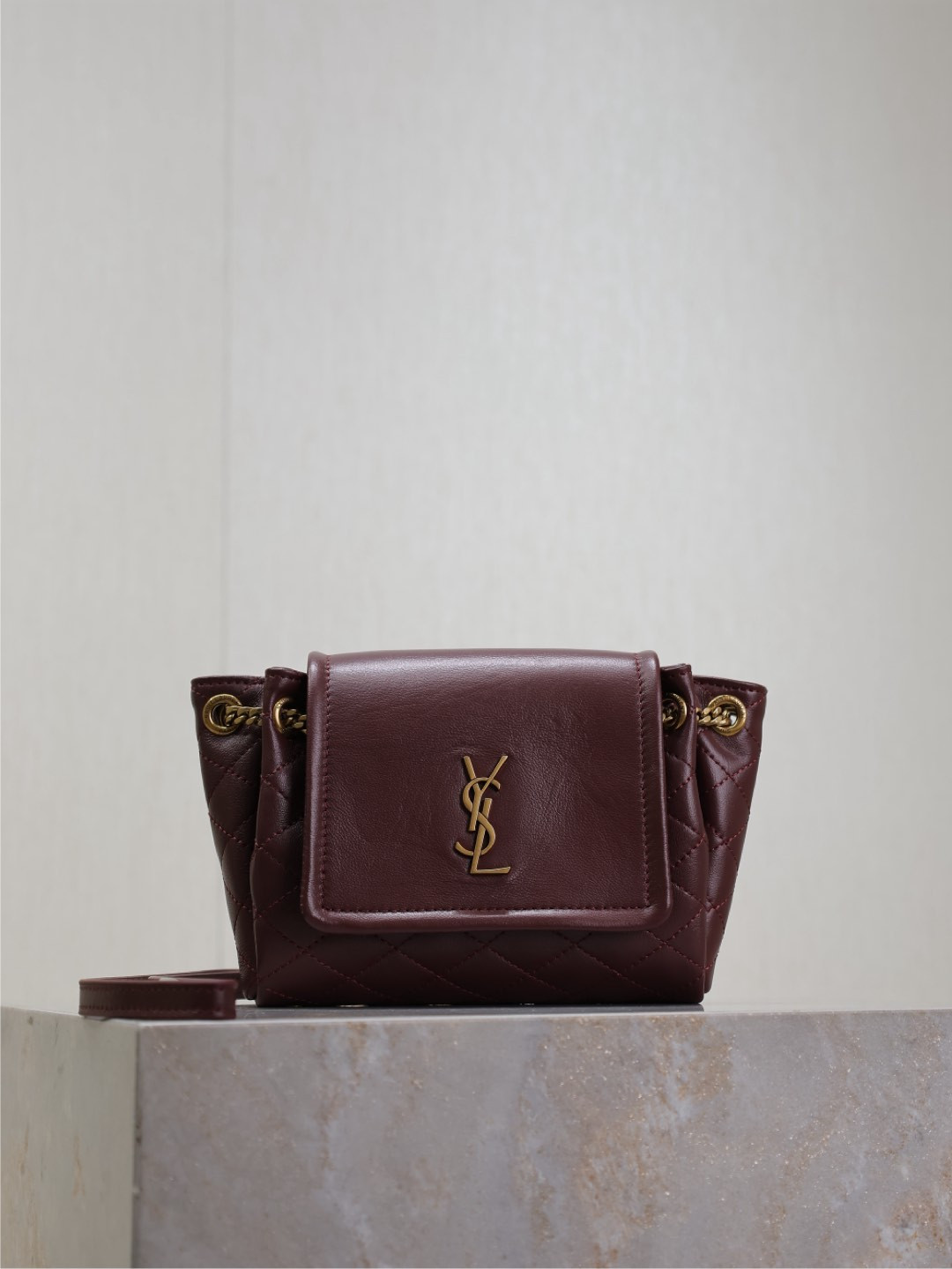 Y51 Mini Nolita in lambskin 18x13x6cm