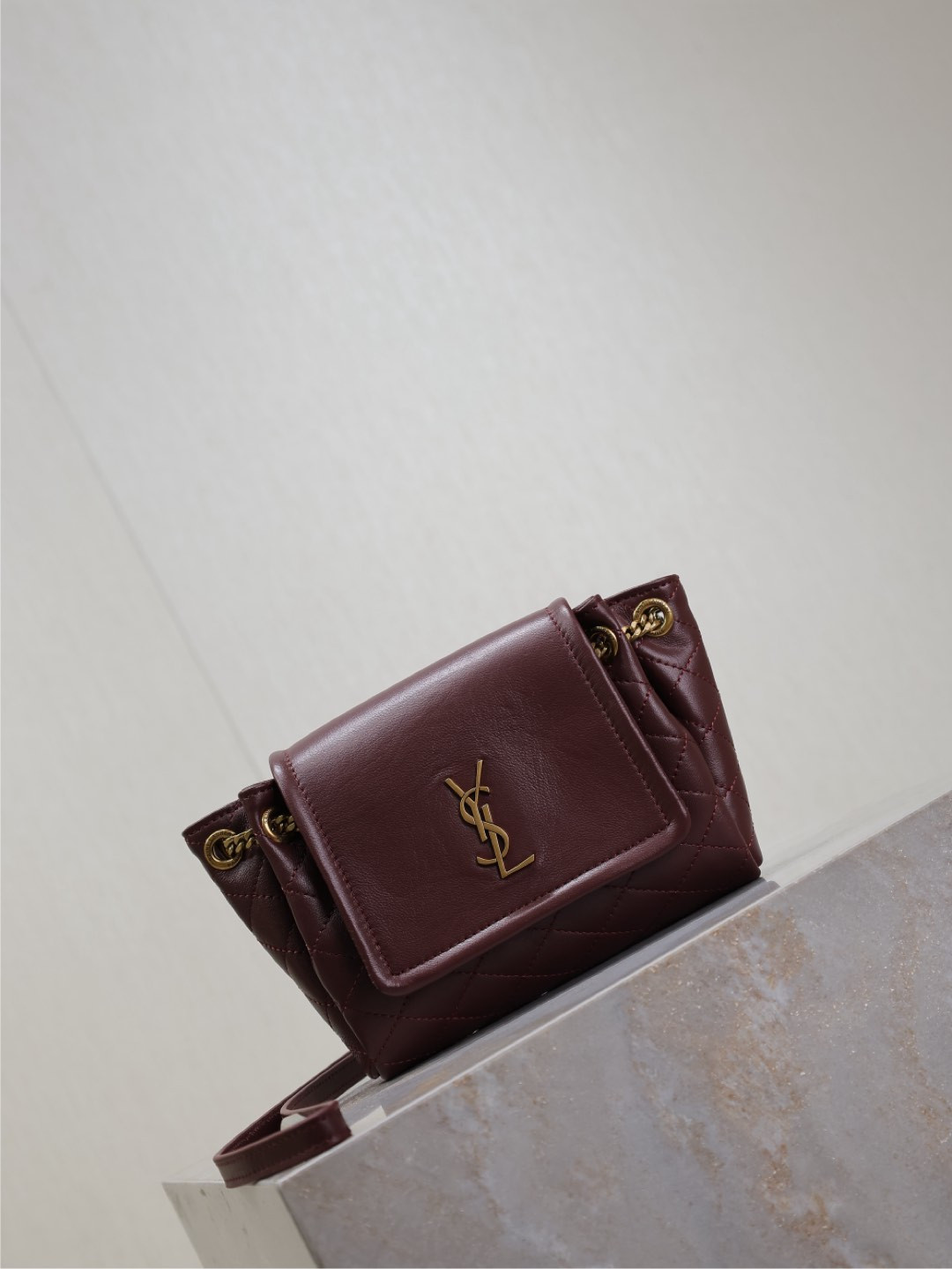 Y51 Mini Nolita in lambskin 18x13x6cm
