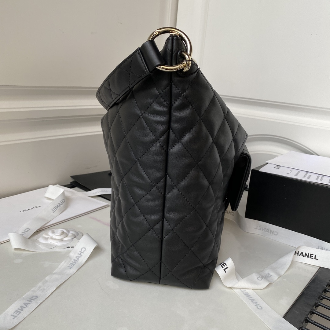 Ch**el Hobo Handbag 37×29.5×13cm