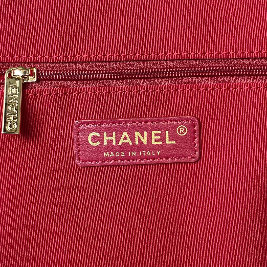 Ch**el Hobo Handbag 37×29.5×13cm