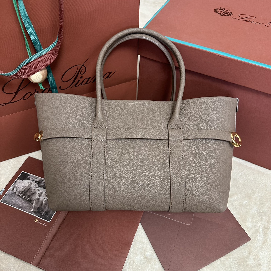 L0r0 P1ana Small Ghiera Shopper 28x19x12cm