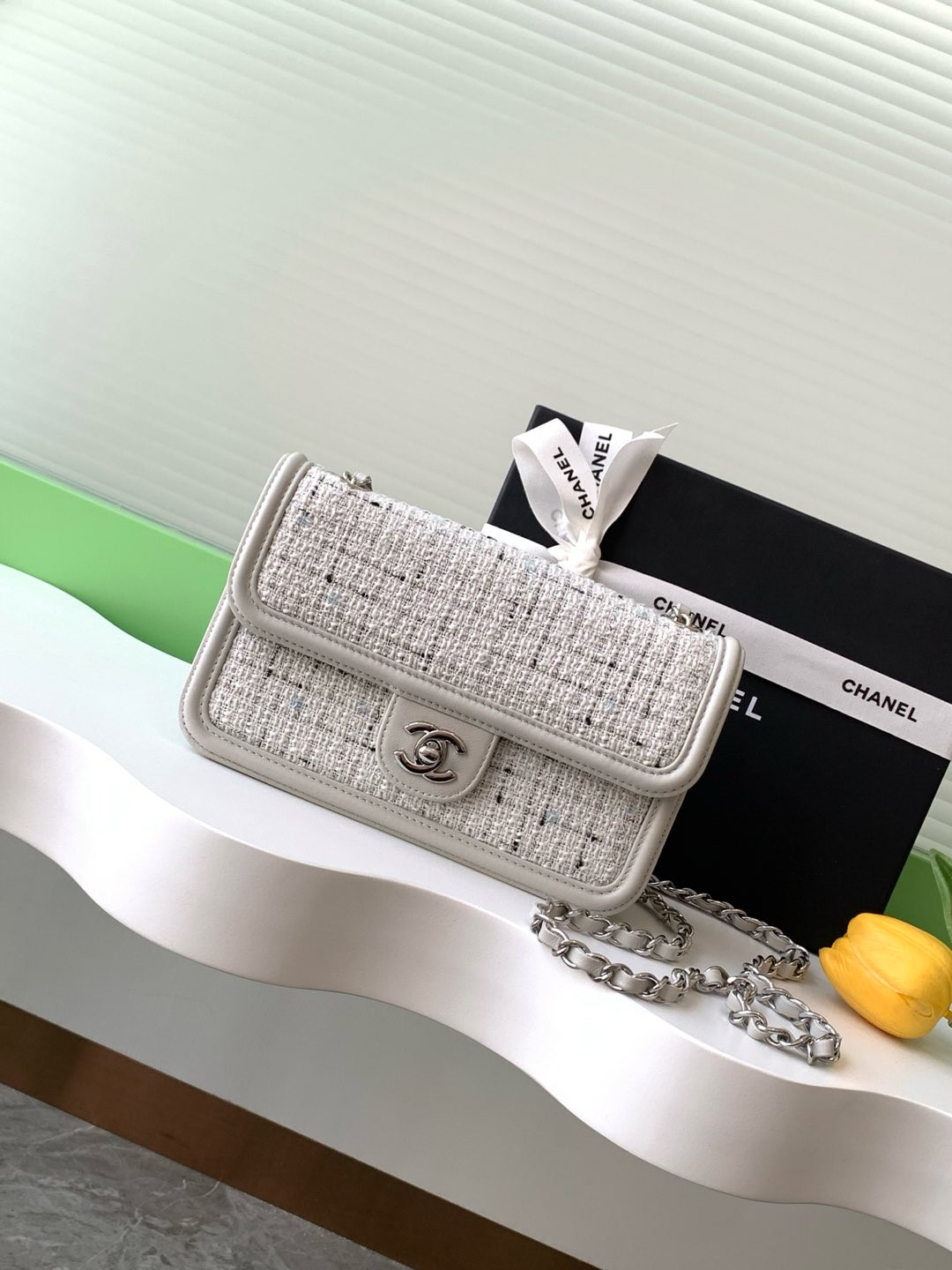 Ch**el Flap Bag 22cm
