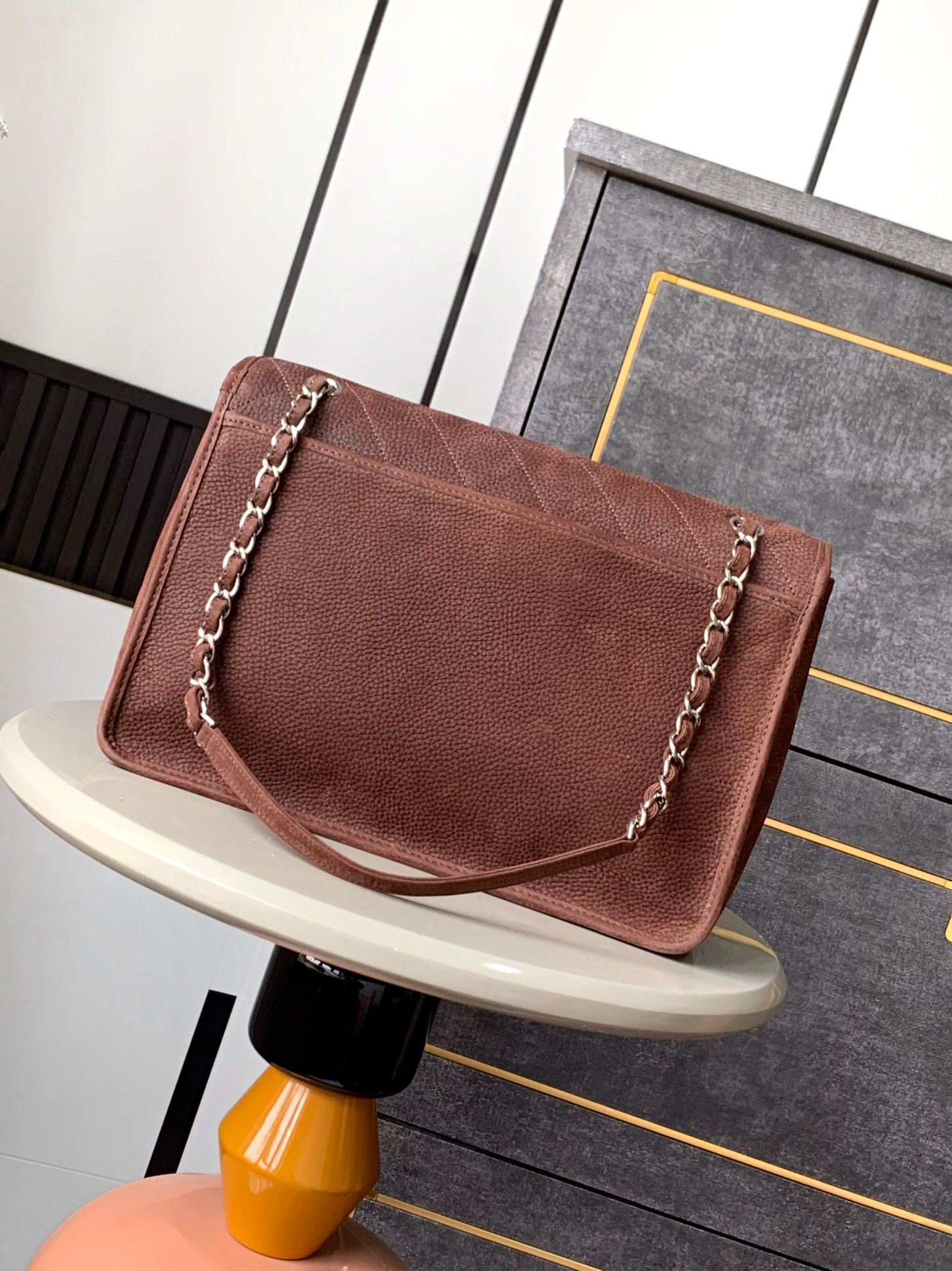 Ch**el Shopping Bag 34x25x10cm