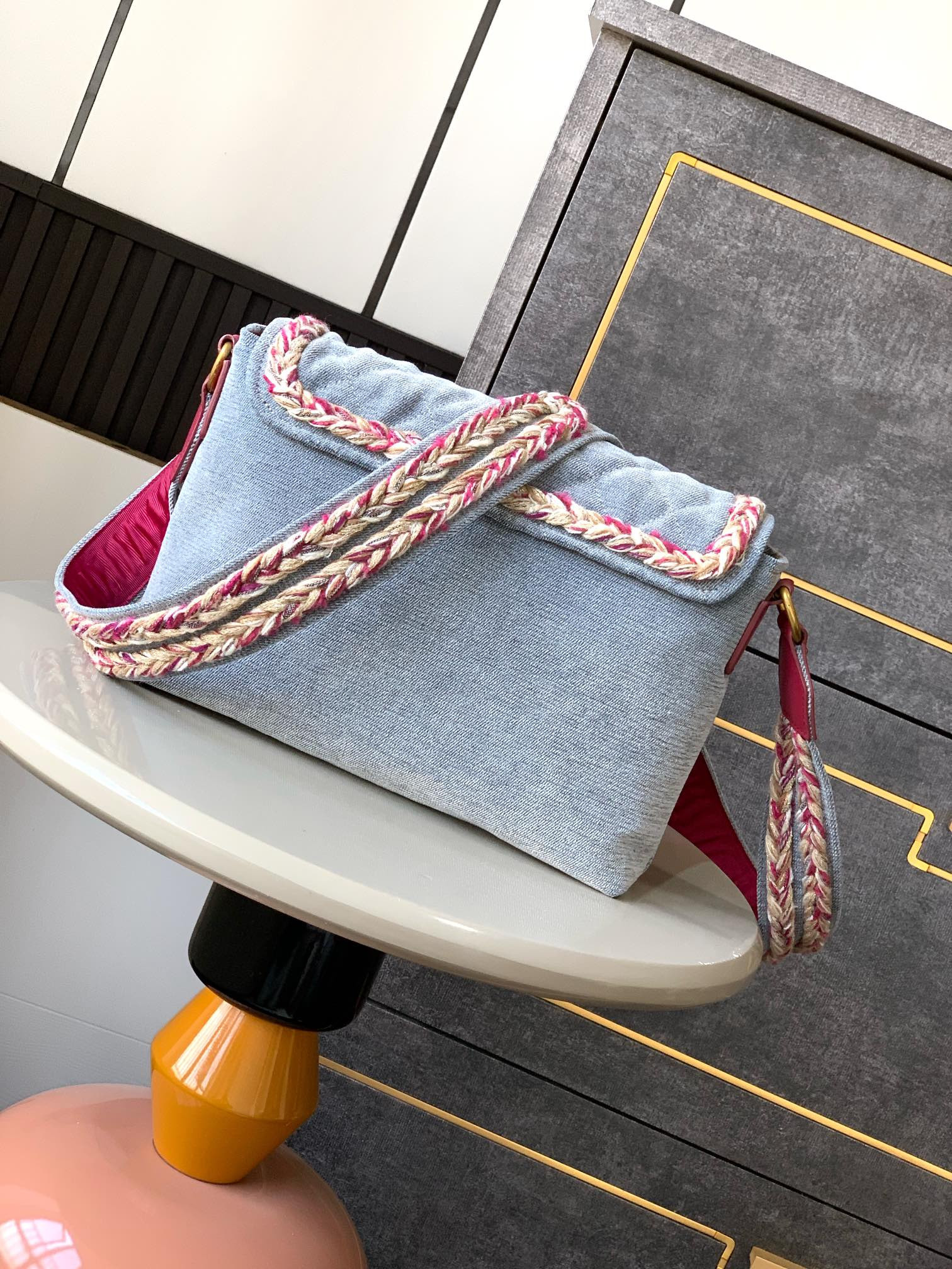Ch**el Salzburg Bag 27cm