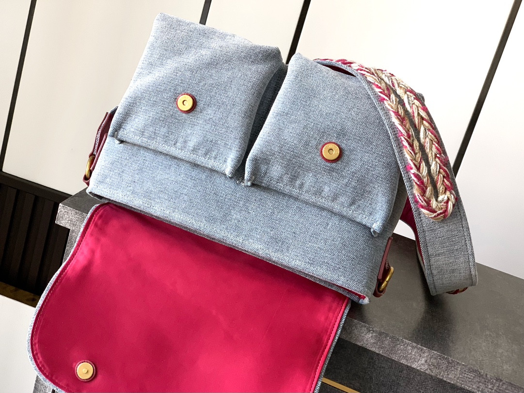 Ch**el Salzburg Bag 27cm
