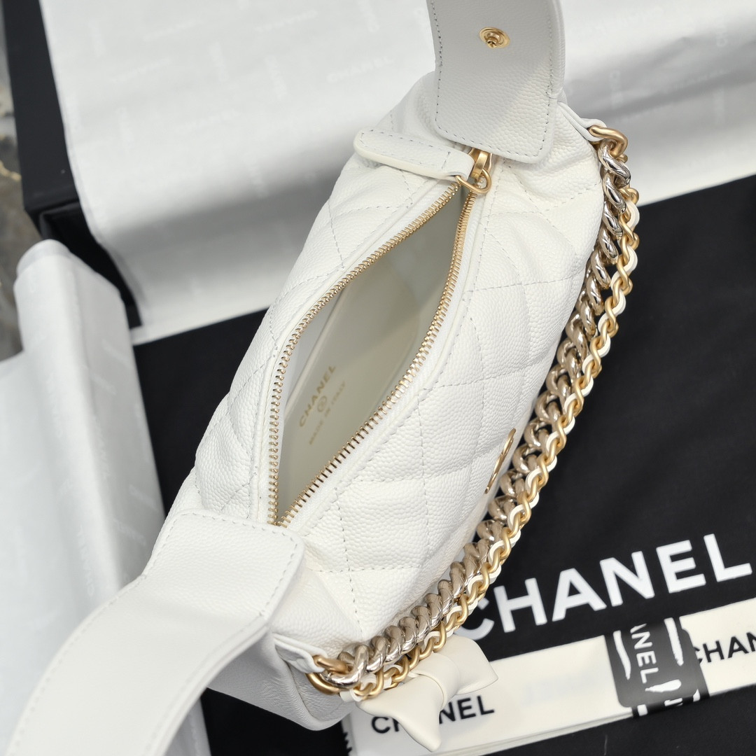 Ch**el Clutch 18x17x8cm
