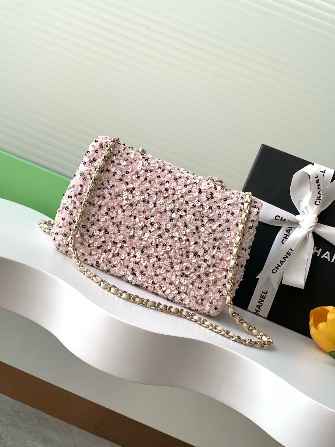 Ch**el Flap Bag 20cm