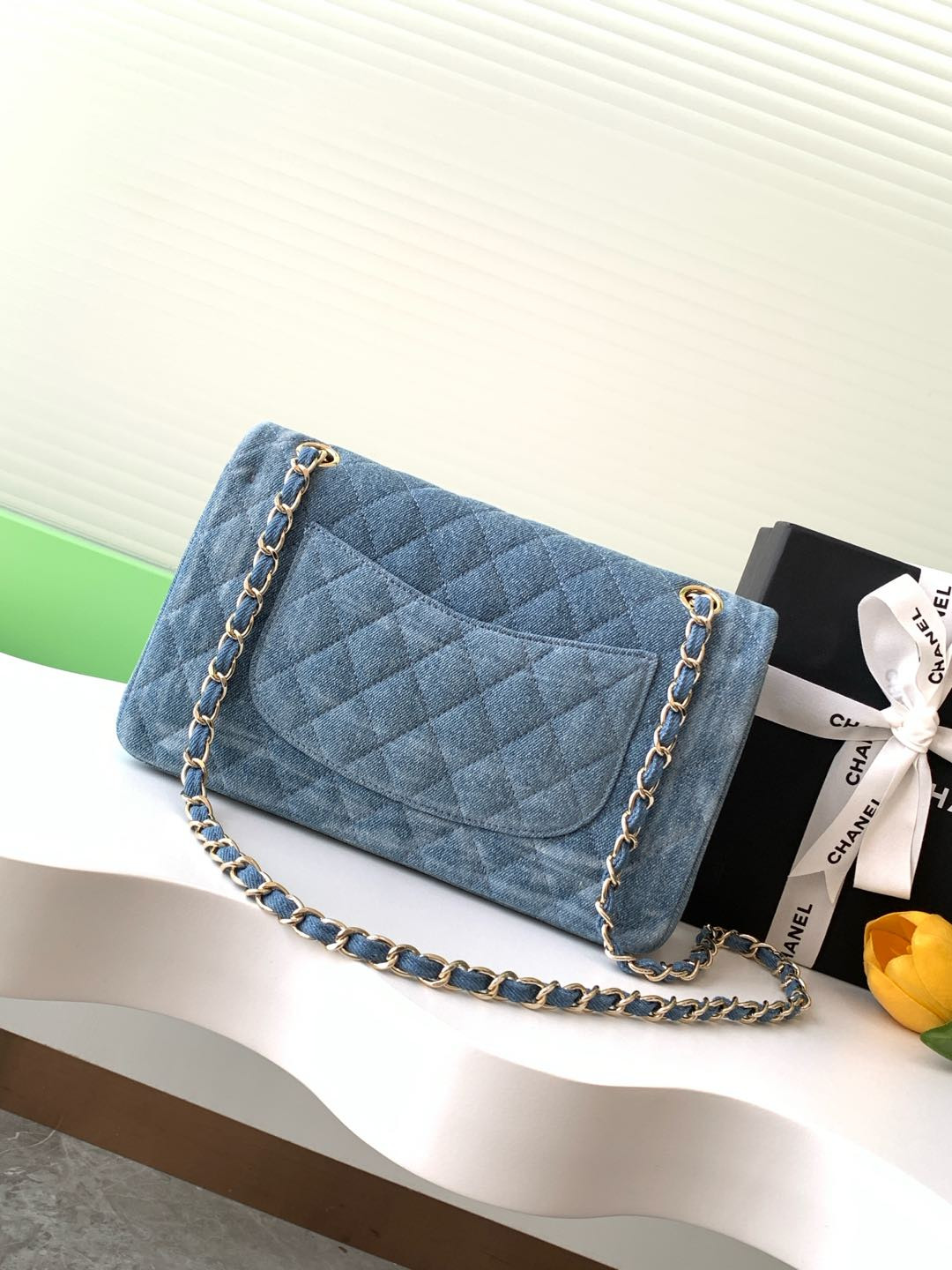 Ch**el Mini CF vintage 25cm