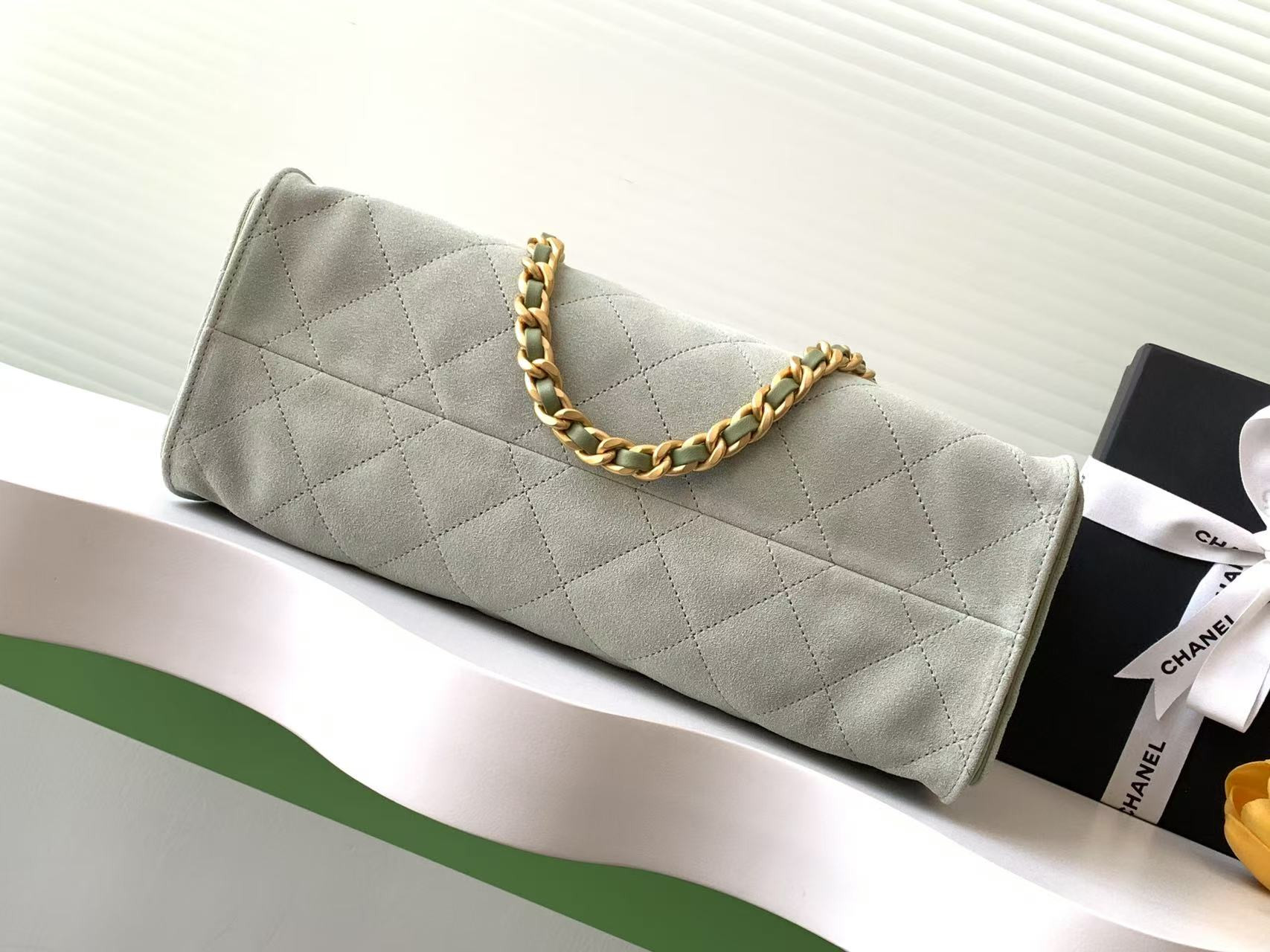 Ch**el shopping bag hobo 26x31x13cm