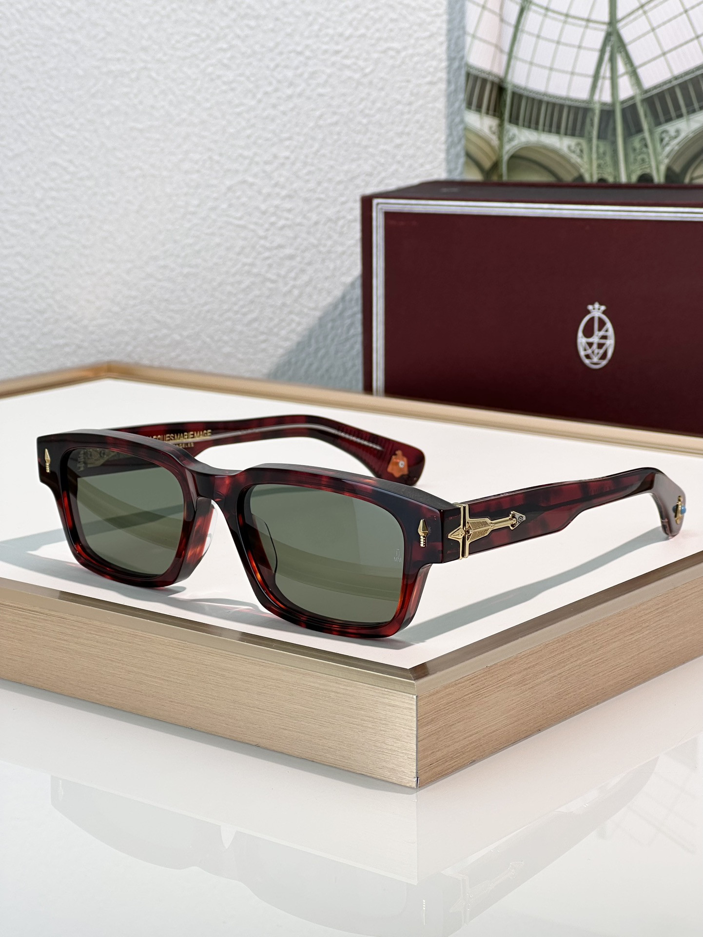 JMM Glasses Frontier III Kirwin Noir