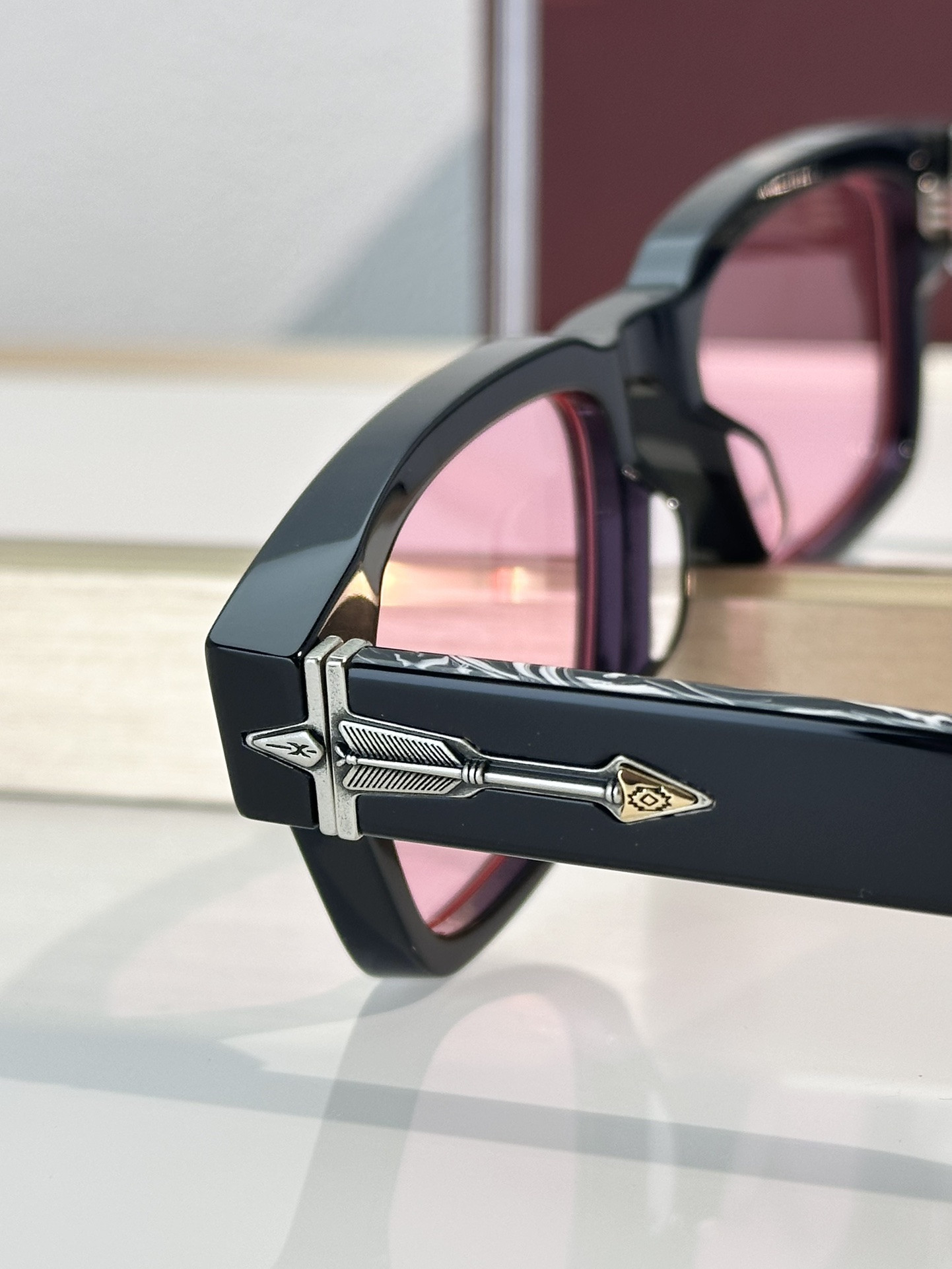 JMM Glasses Frontier III Kirwin Noir
