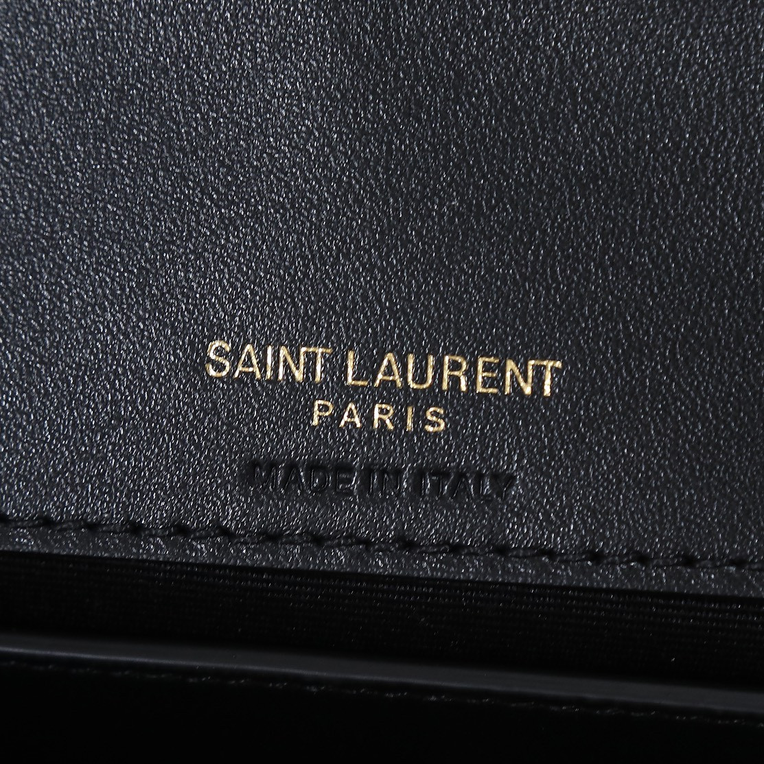 Y51 LOULOU MINI in lambskin 20X12X5cm
