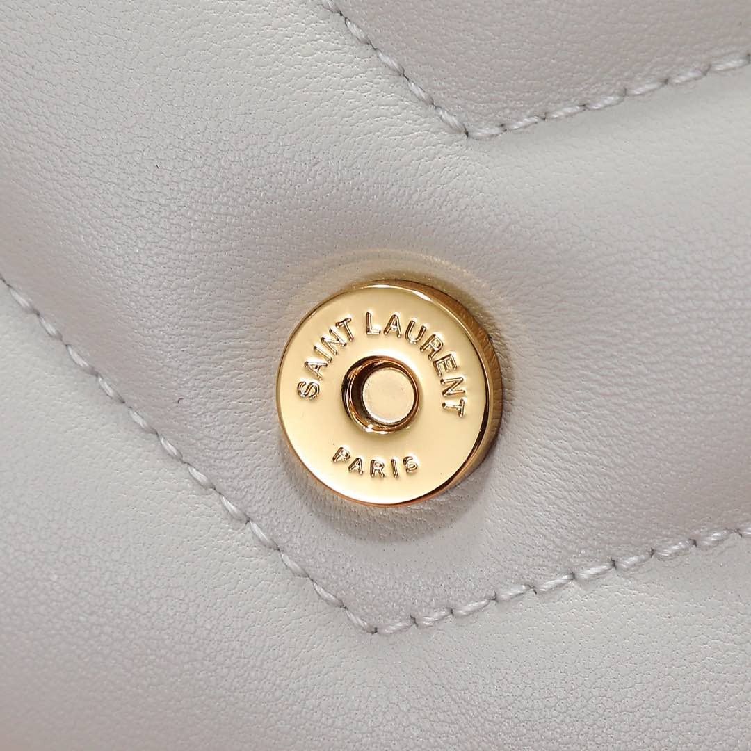 Y51 LOULOU MINI in lambskin 20X12X5cm