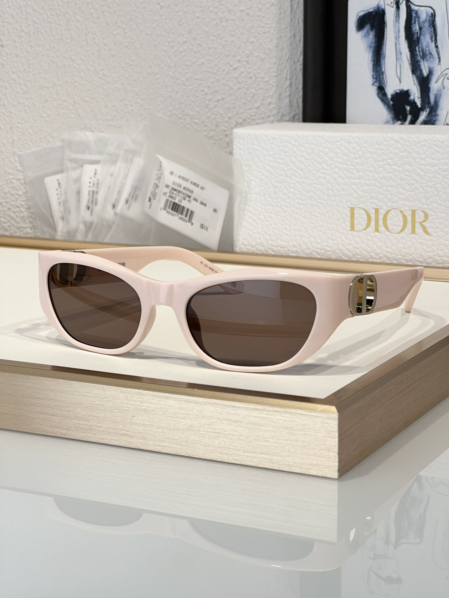 D10r Glasses 30Montaigne S9U 53-17-130