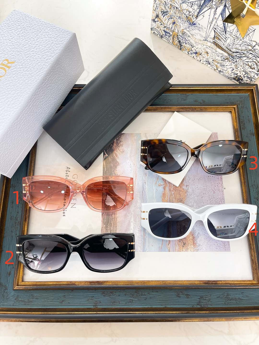D10r Glasses Signature S13F 55-18-140