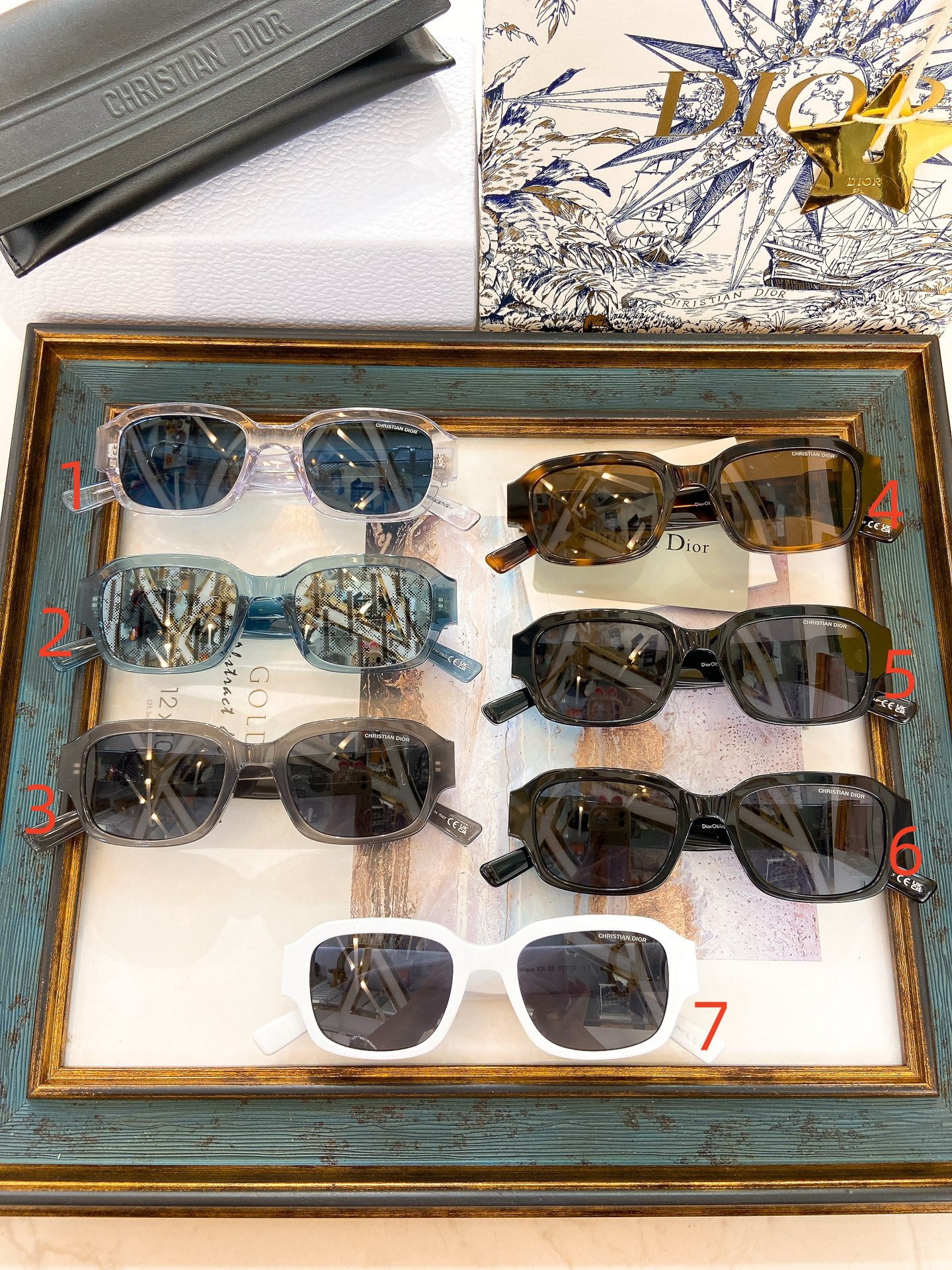 D10r Glasses Oblique S2I 52-20-145