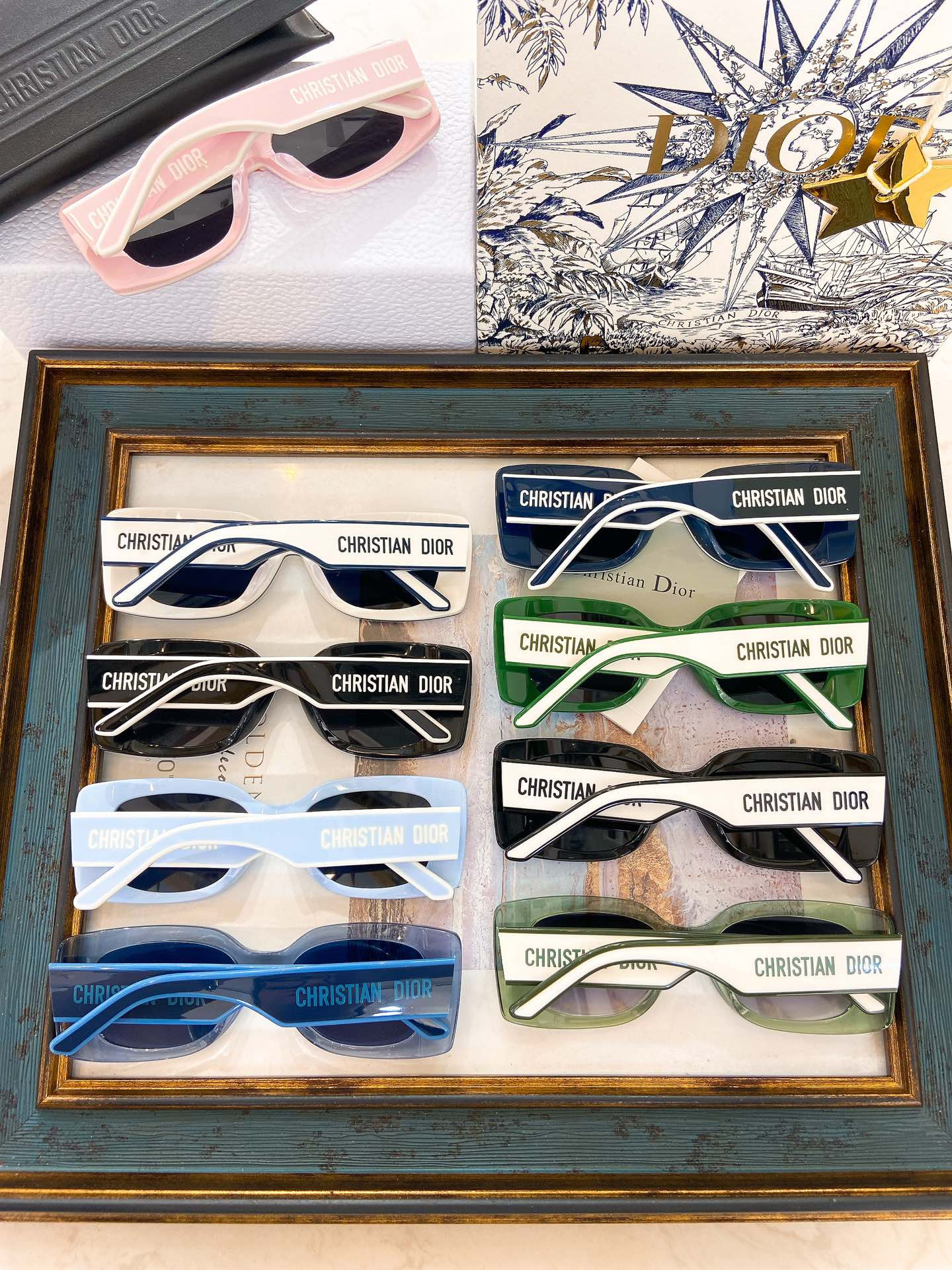 D10r Glasses Pacific S1U 53-18-140