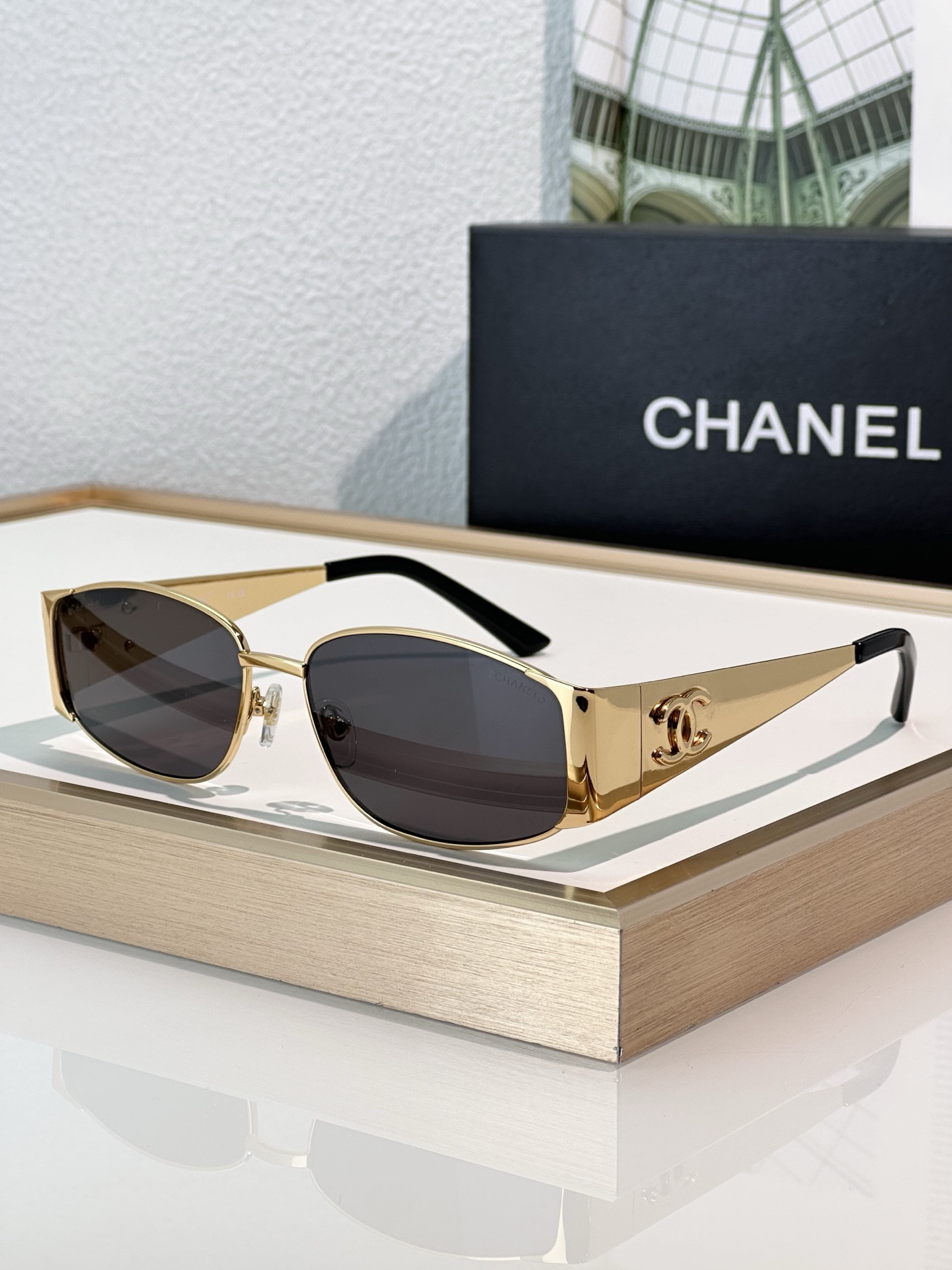 Ch**el Glasses 08846 65-14-145