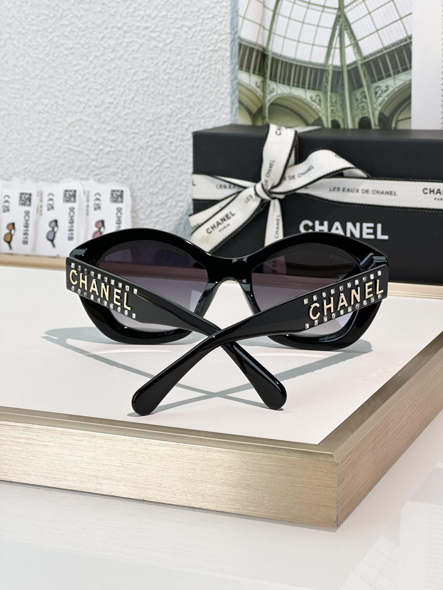 Ch**el Glasses 9161B 52-18-140