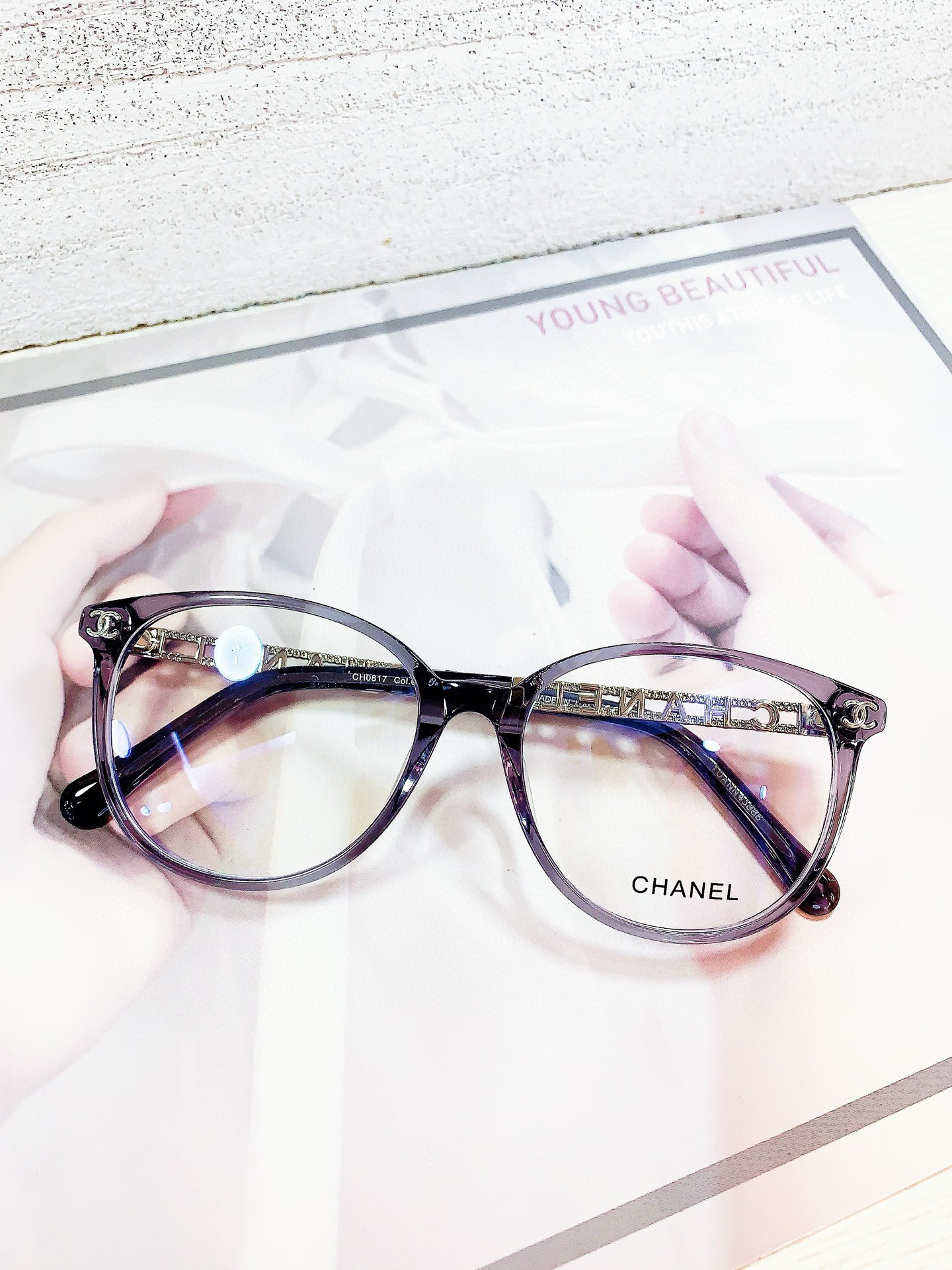 Ch**el Glasses CH0187 53-18-145