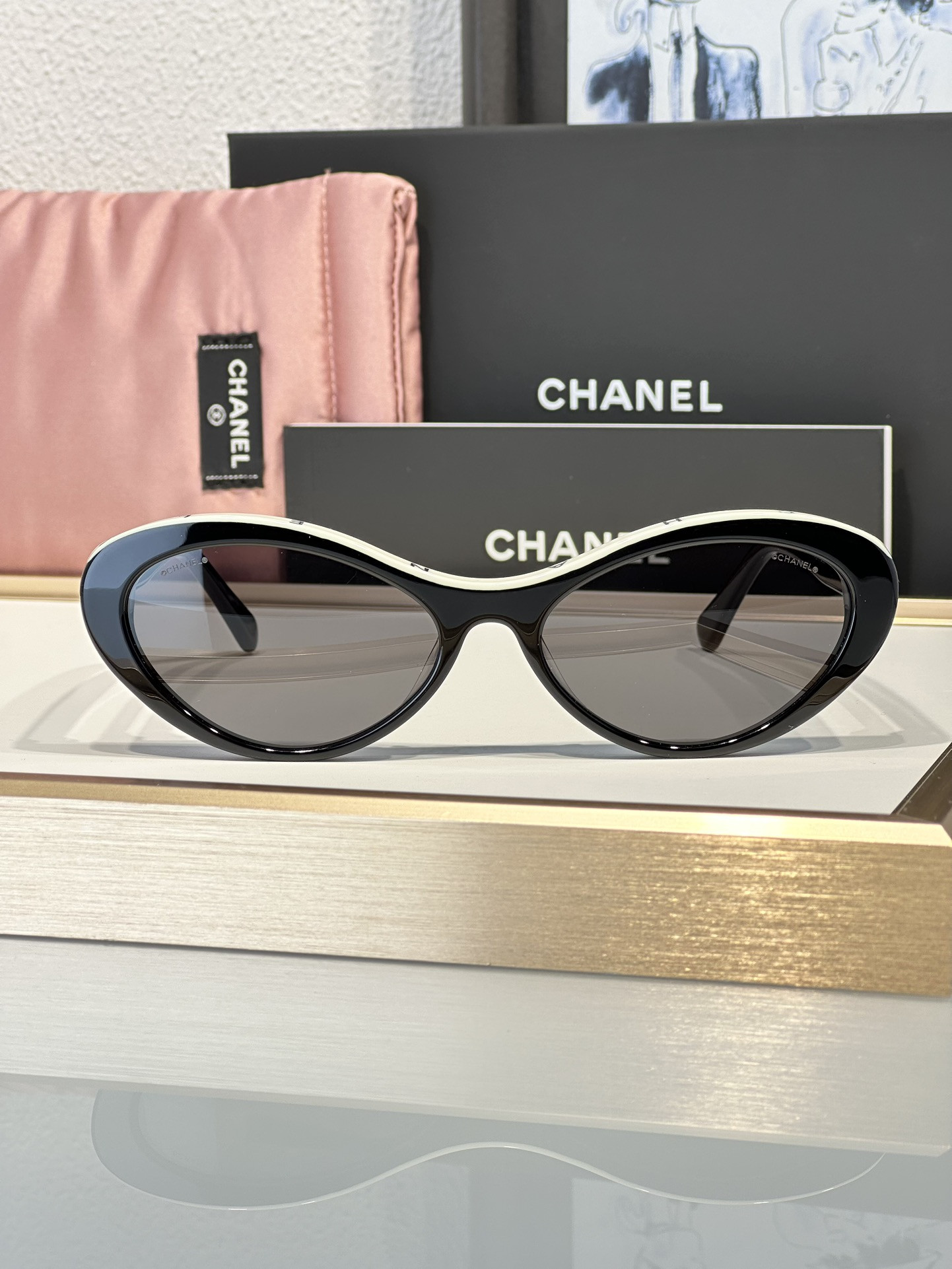 Ch**el Glasses CH5416 57-18-145